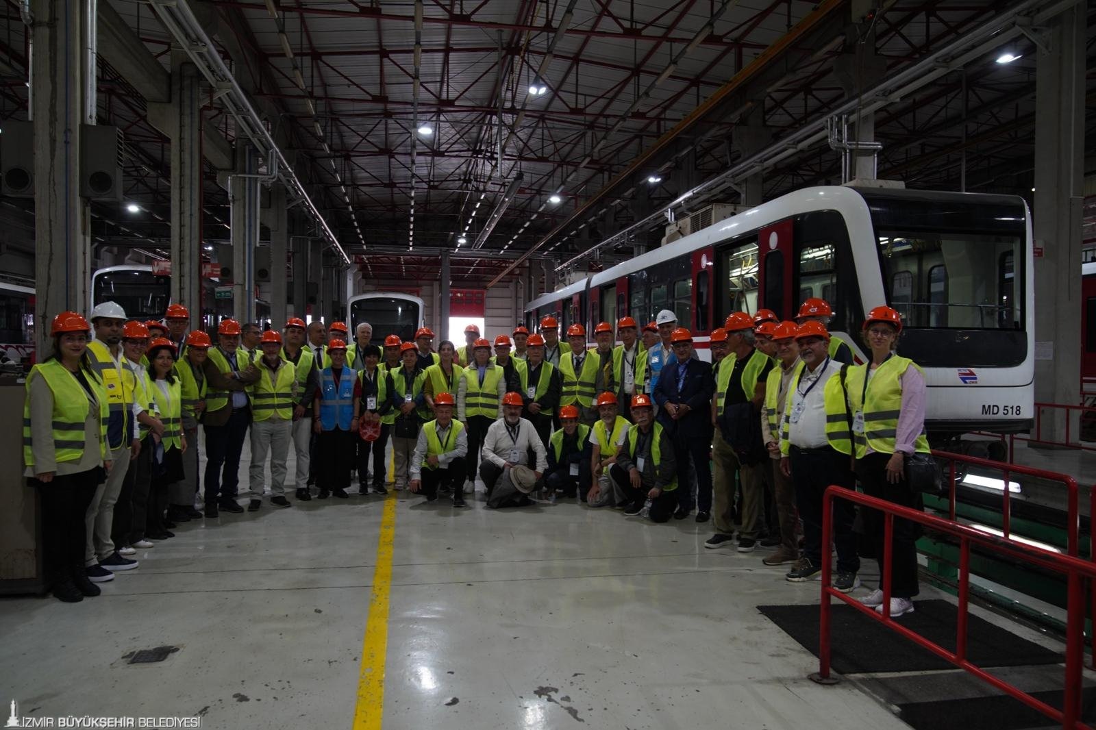 İzmir Metrosu’nun Kurucuları 23 Yıl Sonra Yeniden Buluştu 1