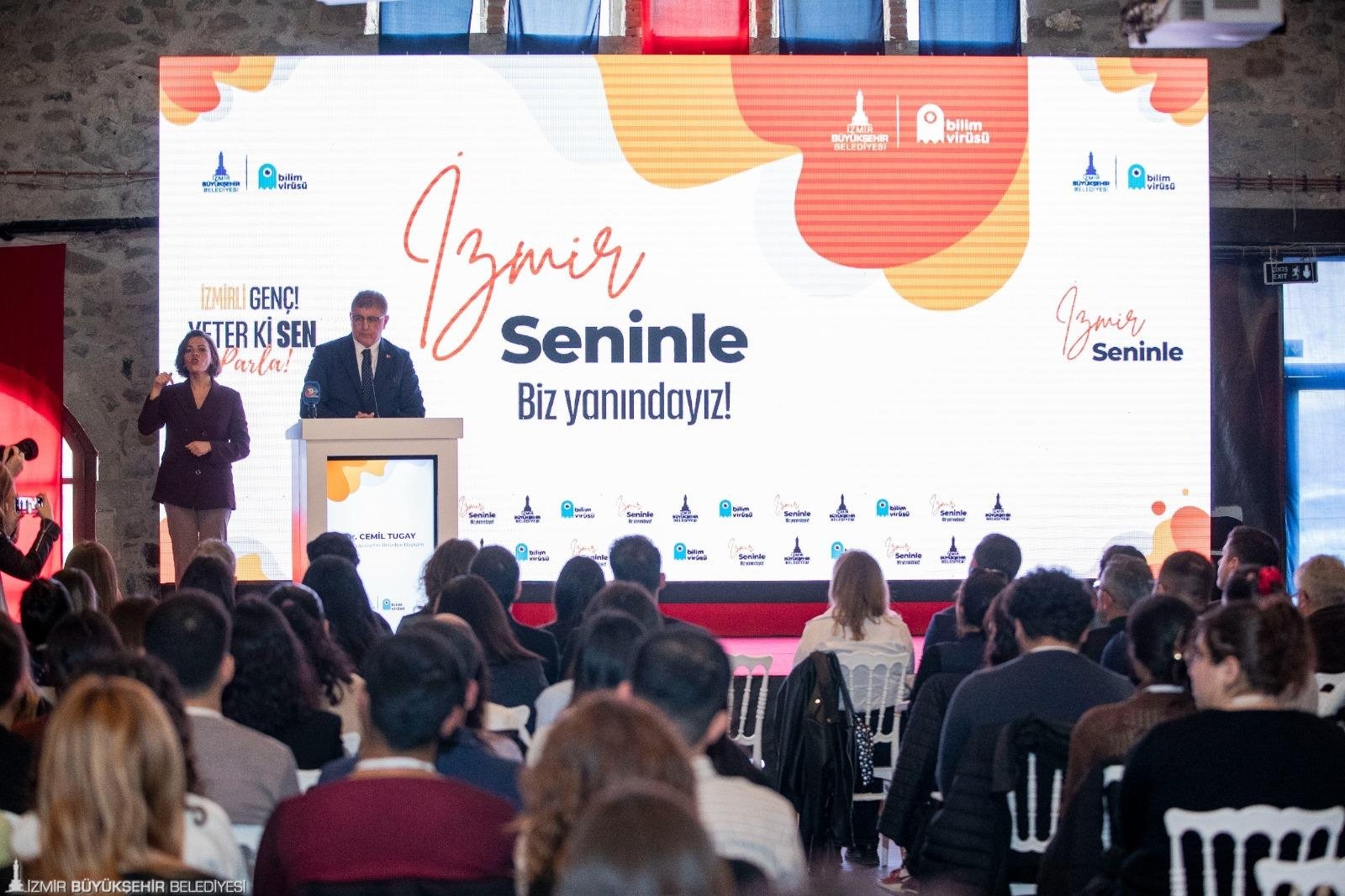İzmir Seninle Projesi Için Gönüllü Mentör Başvuruları Başladı 1