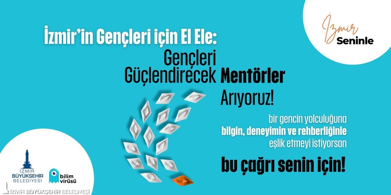 İzmir Seninle Projesi Için Gönüllü Mentör Başvuruları Başladı