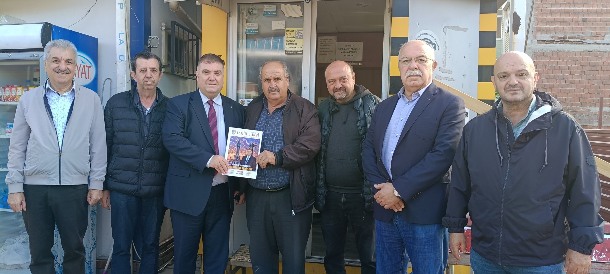 İzmir Taksicilerine Özel Dergi Odanın Yıllık Karnesi Yayımlandı (2)