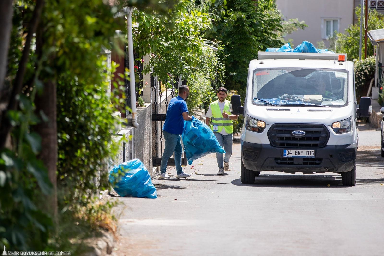 İzmir’de Atık Toplama Dijitalleşti 'Dönüşüme Evde Başla' Uygulaması Yayında (3)