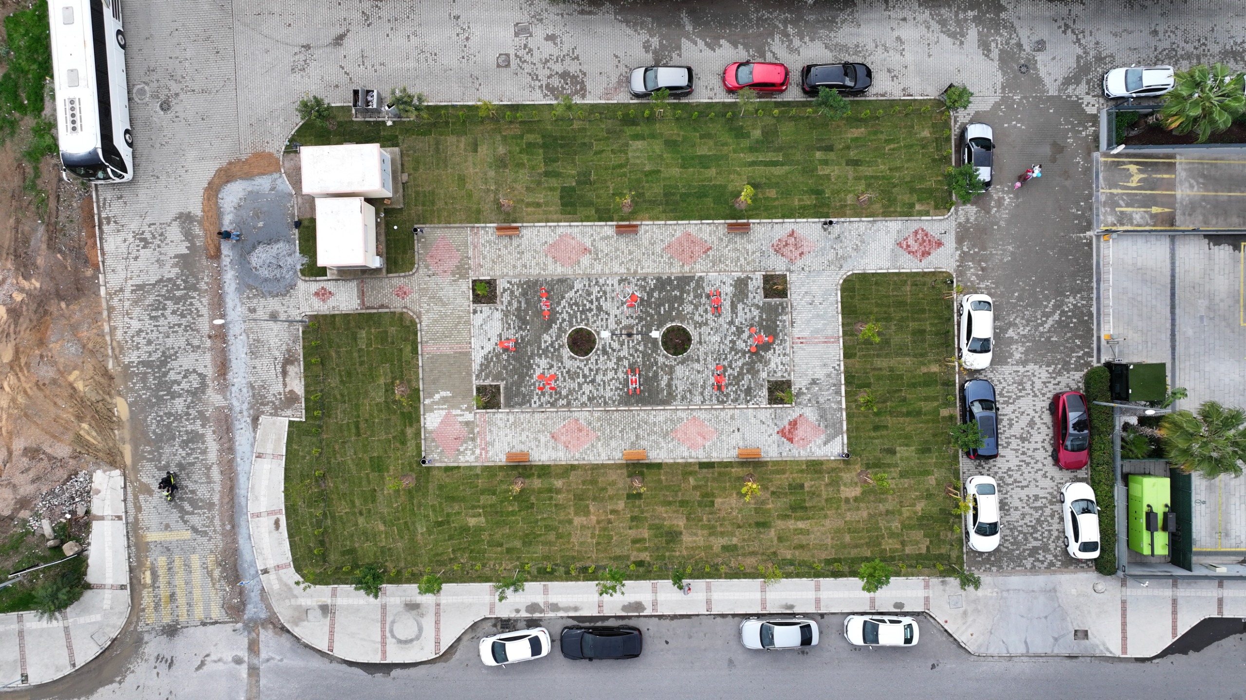 İzmir’de Atıl Alanlar Yeşilleniyor Bayraklı’ya Yeni Nefes (1)