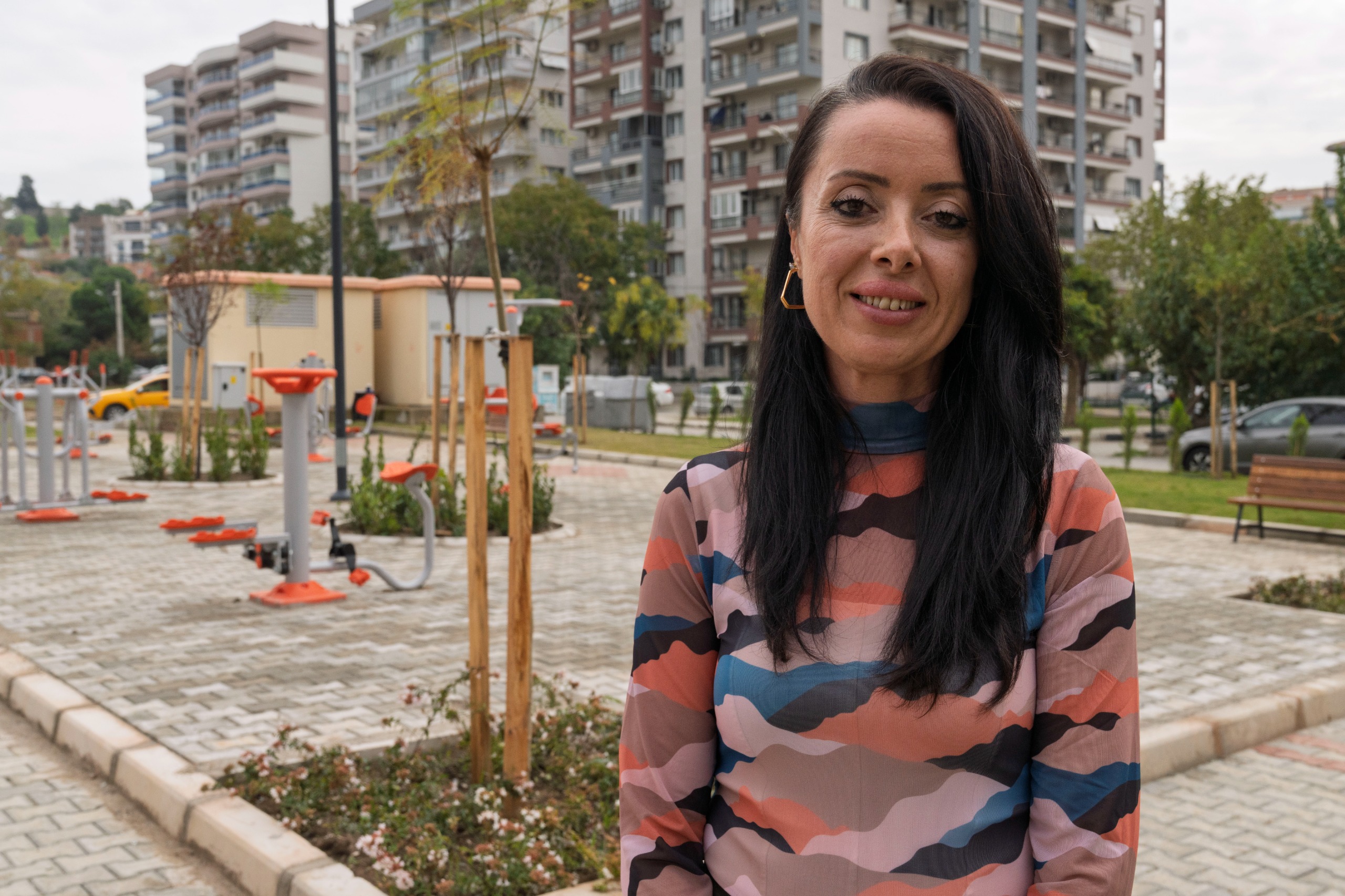 İzmir’de Atıl Alanlar Yeşilleniyor Bayraklı’ya Yeni Nefes (3)