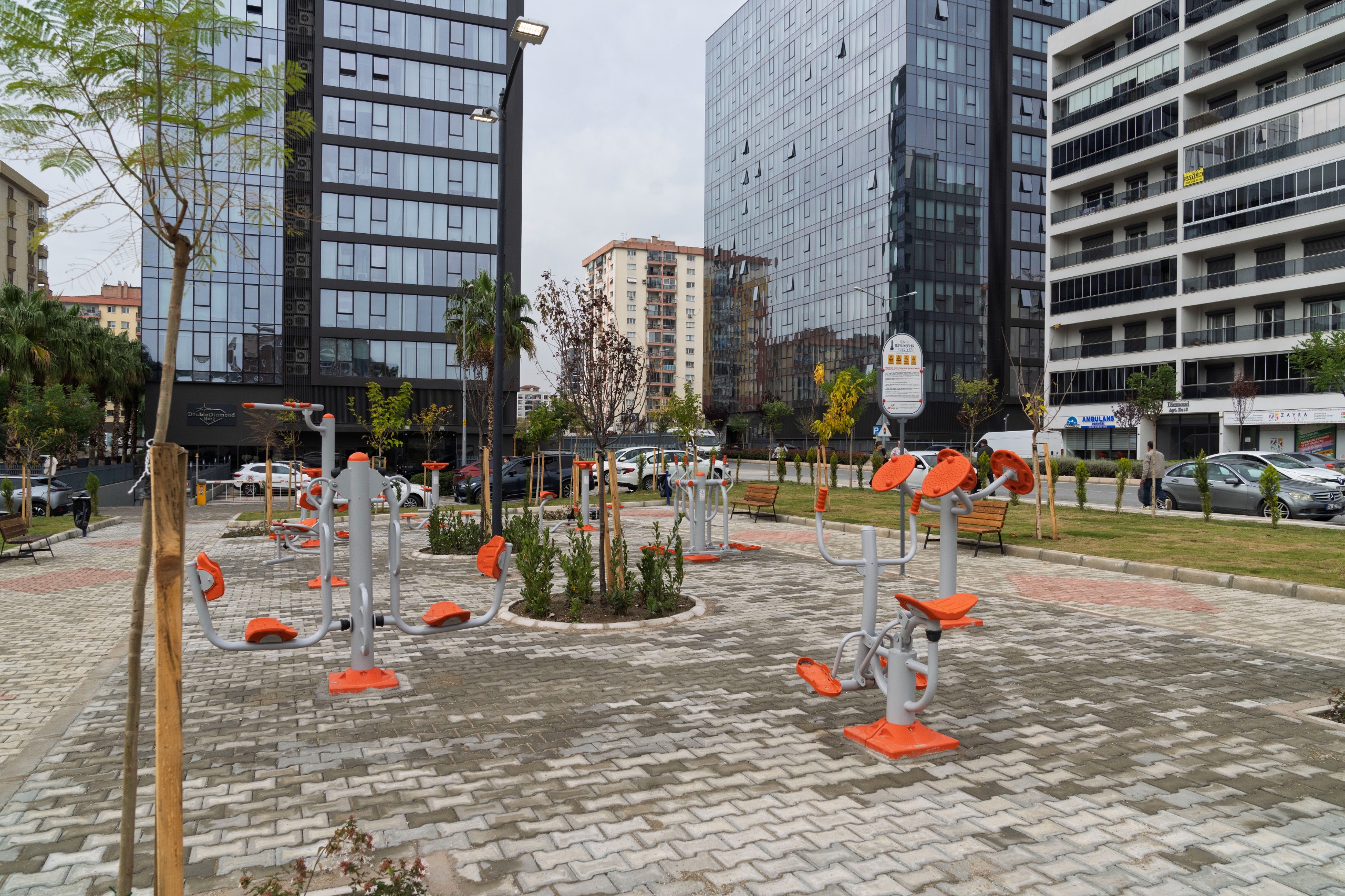 İzmir’de Atıl Alanlar Yeşilleniyor Bayraklı’ya Yeni Nefes (6)