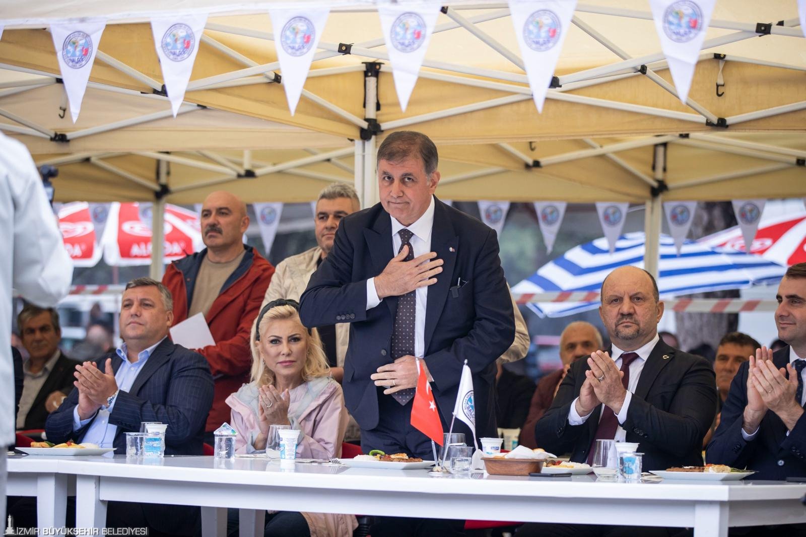 İzmir’de Balkan Kültürü Rüzgarı Esti Tugay’dan Anlamlı Konuşma (4)