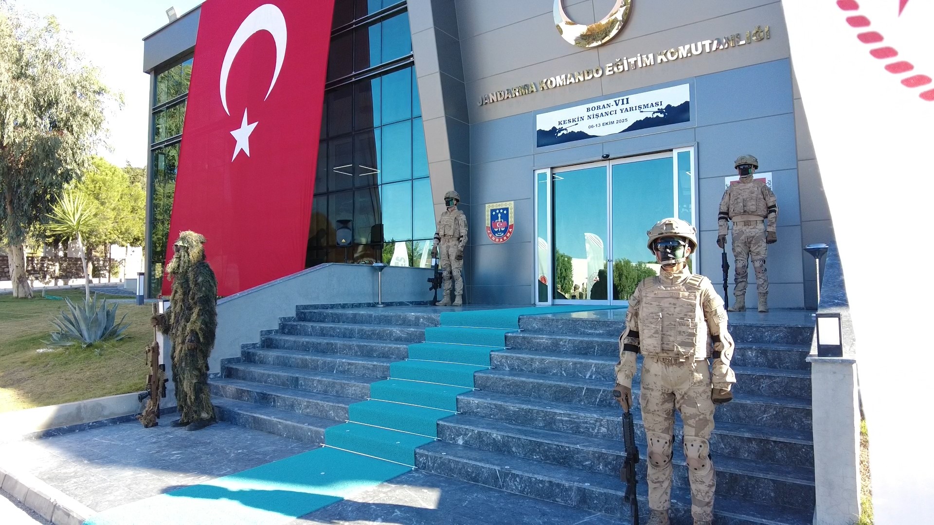 İzmir’de Boran Vii’de Zirveye Türk Keskin Nişancılar Çıktı (2)