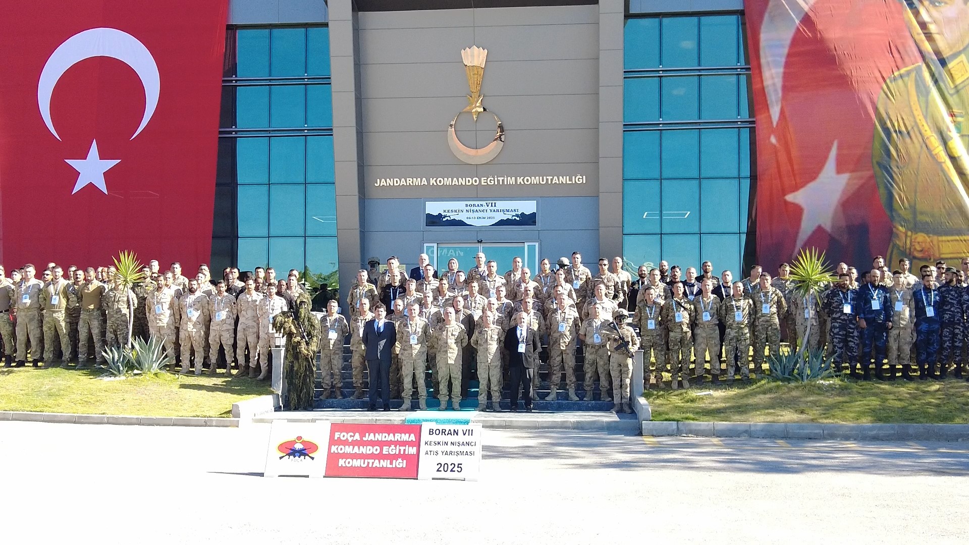 İzmir’de Boran Vii’de Zirveye Türk Keskin Nişancılar Çıktı (3)