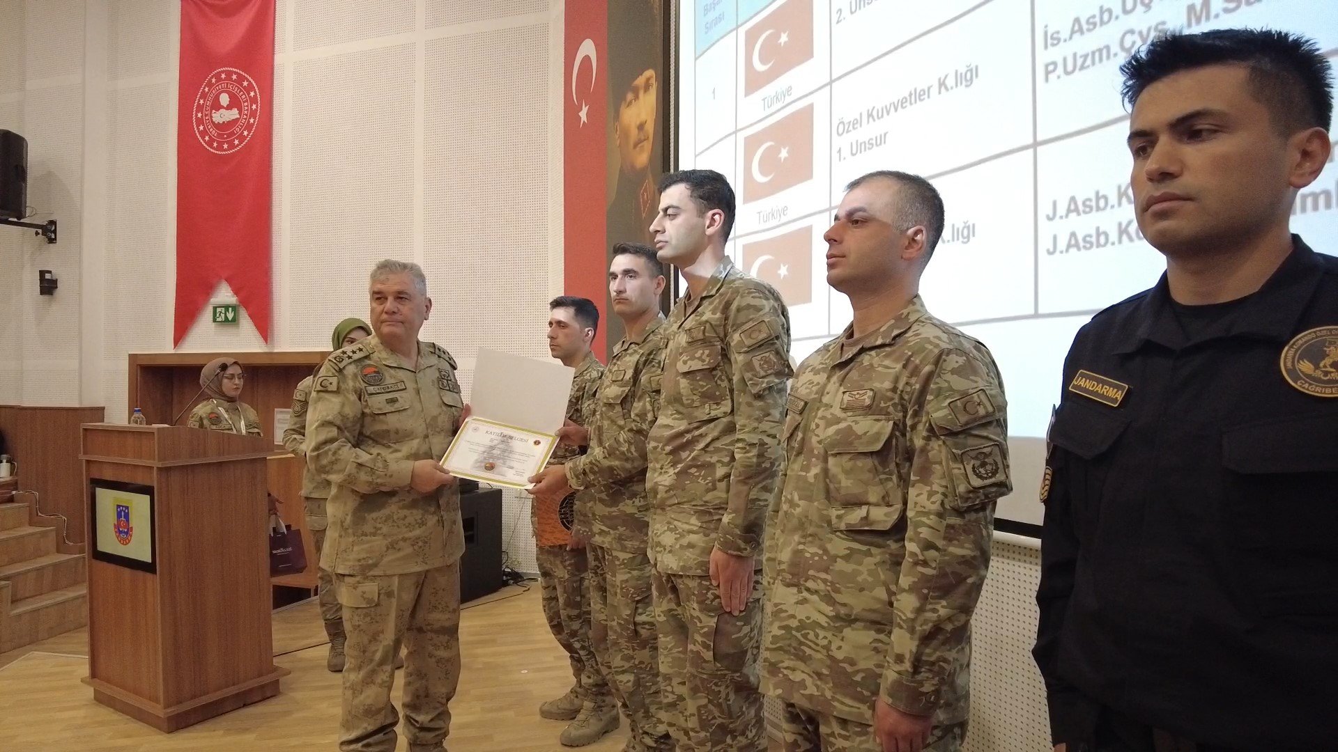 İzmir’de Boran Vii’de Zirveye Türk Keskin Nişancılar Çıktı (6)