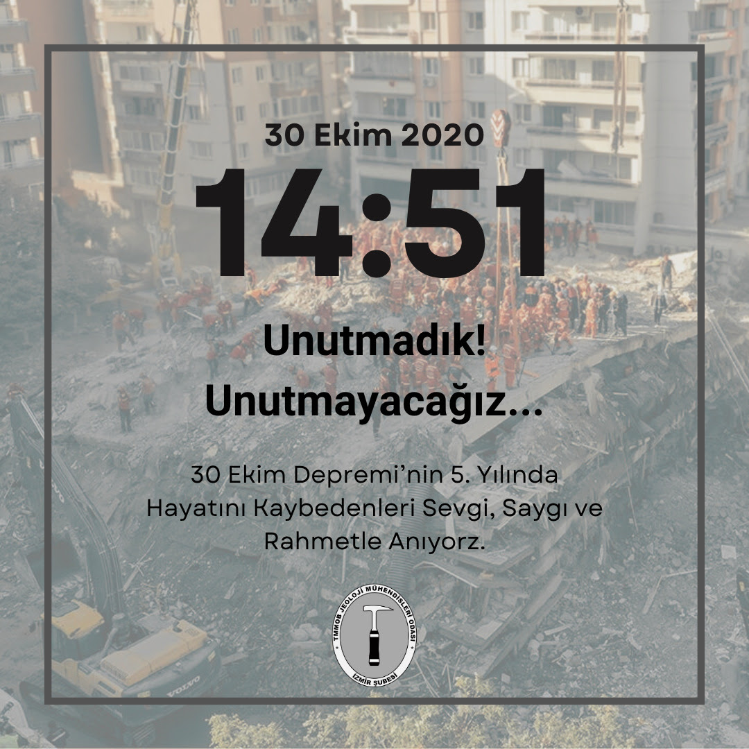 İzmir’de Depremin 5. Yılı! Tmmob’den Kritik Mesaj (1)