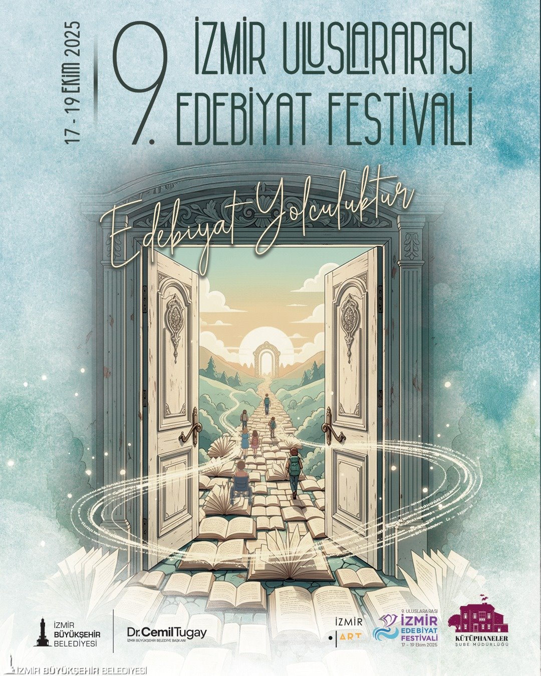 İzmir’de Edebiyat Şöleni 36 Yazar Ve Şair İzmir Uluslararası Edebiyat Festivali'nde Buluşuyor (1)