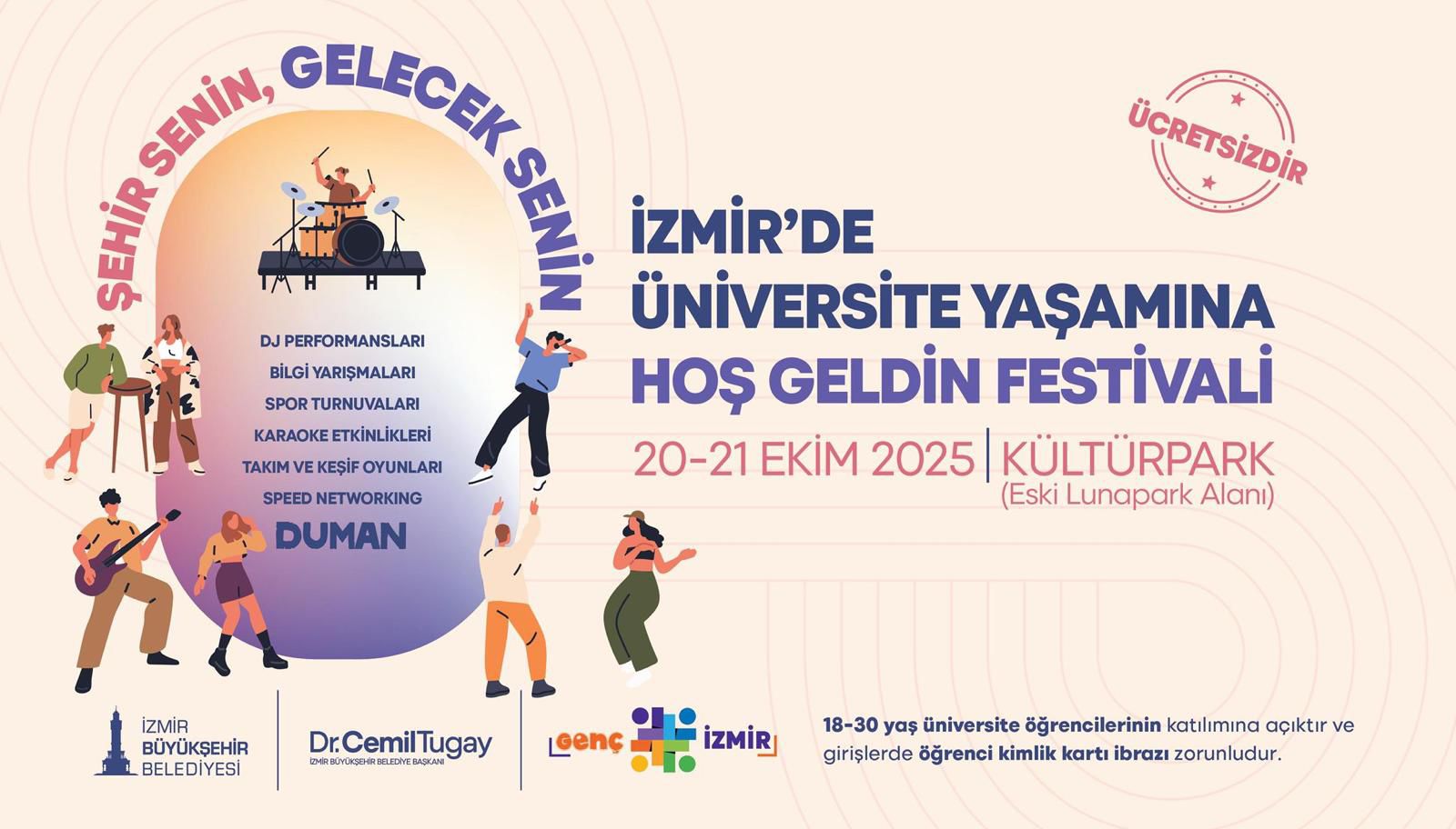 İzmir’de Gençlere Özel Festival 'Şehir Senin, Gelecek Senin' (3)