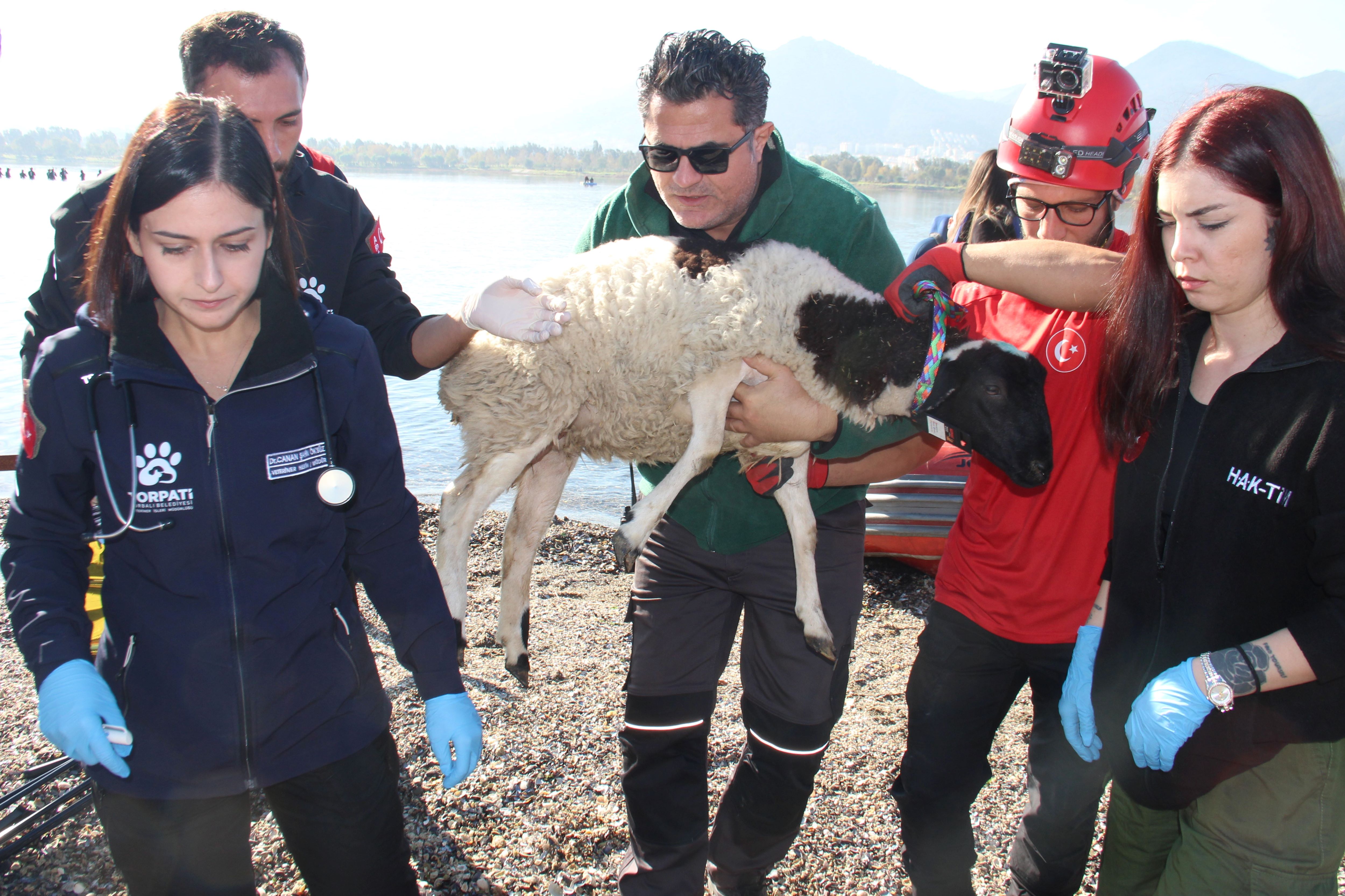 İzmir’de Geniş Çaplı Sel Tatbikatı 180 Personel Sahada (1)-1