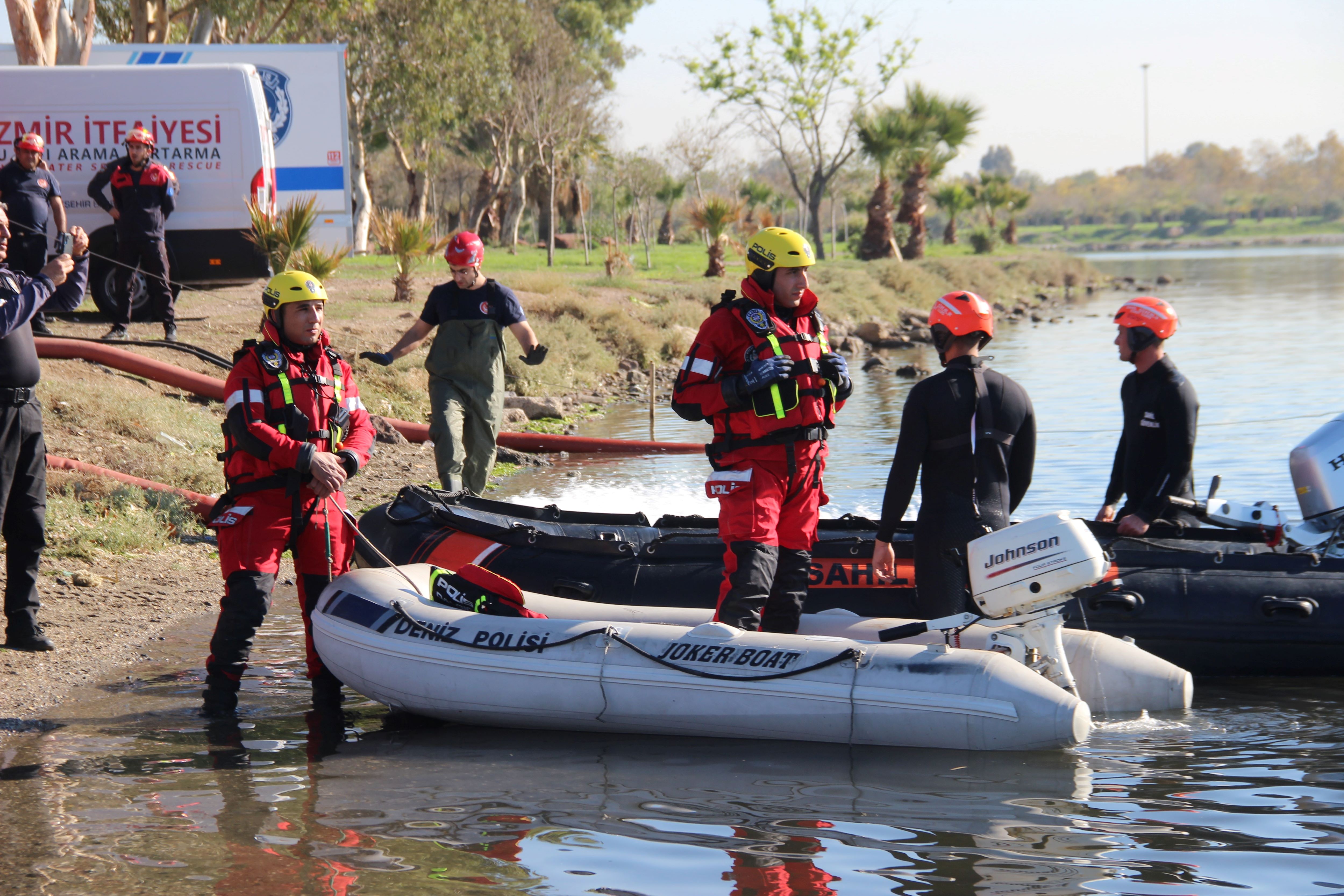 İzmir’de Geniş Çaplı Sel Tatbikatı 180 Personel Sahada (7)