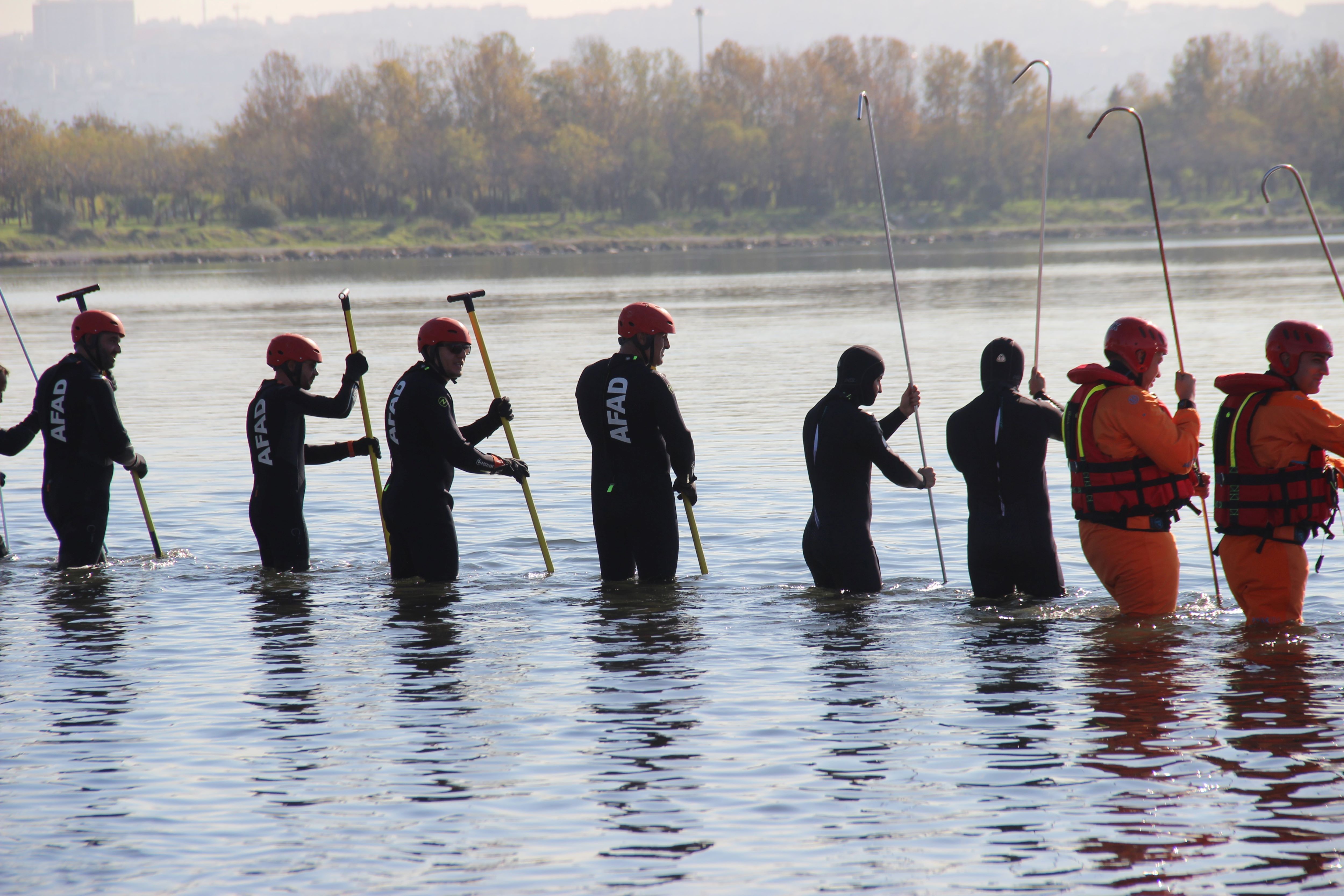 İzmir’de Geniş Çaplı Sel Tatbikatı 180 Personel Sahada (8)