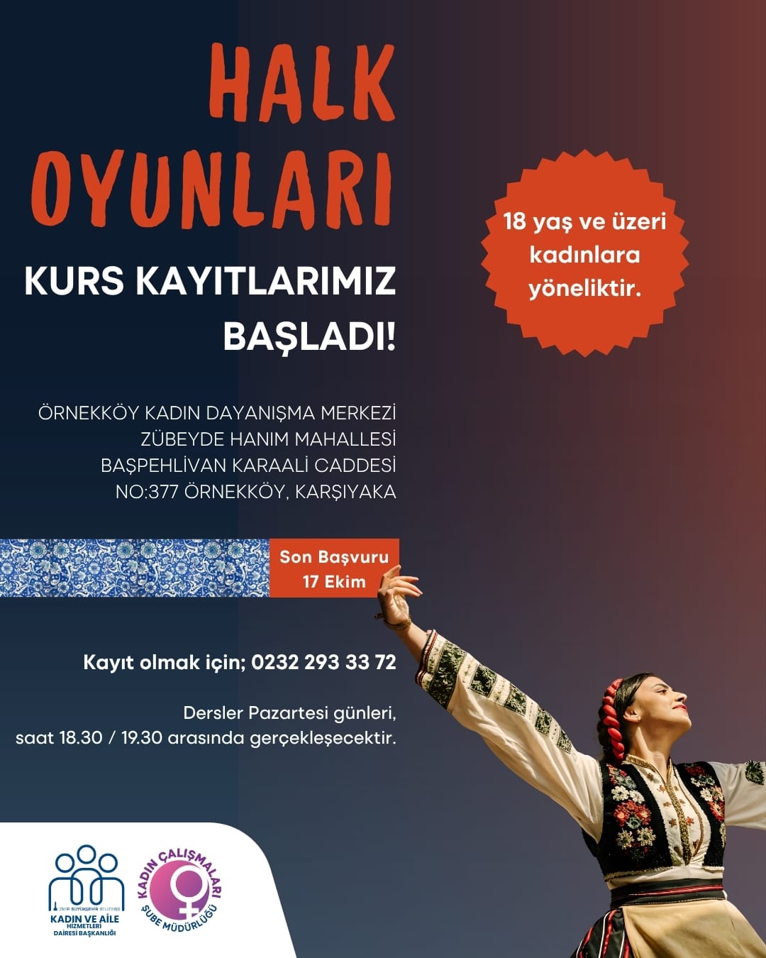 İzmir’de Kadınlara Özel Halk Oyunları Kursu Başlıyor (2)
