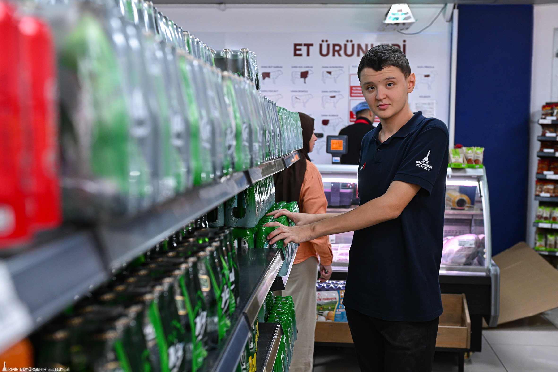 İzmir’de Kapsayıcı Istihdam Büyüyor Otizmli Gençler İzmar’da Iş Başı Yaptı (5)