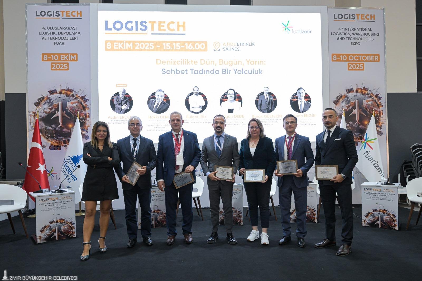 İzmir’de Logistech Fuarı Lojistik Vizyonuna Yön Veriyor (1)