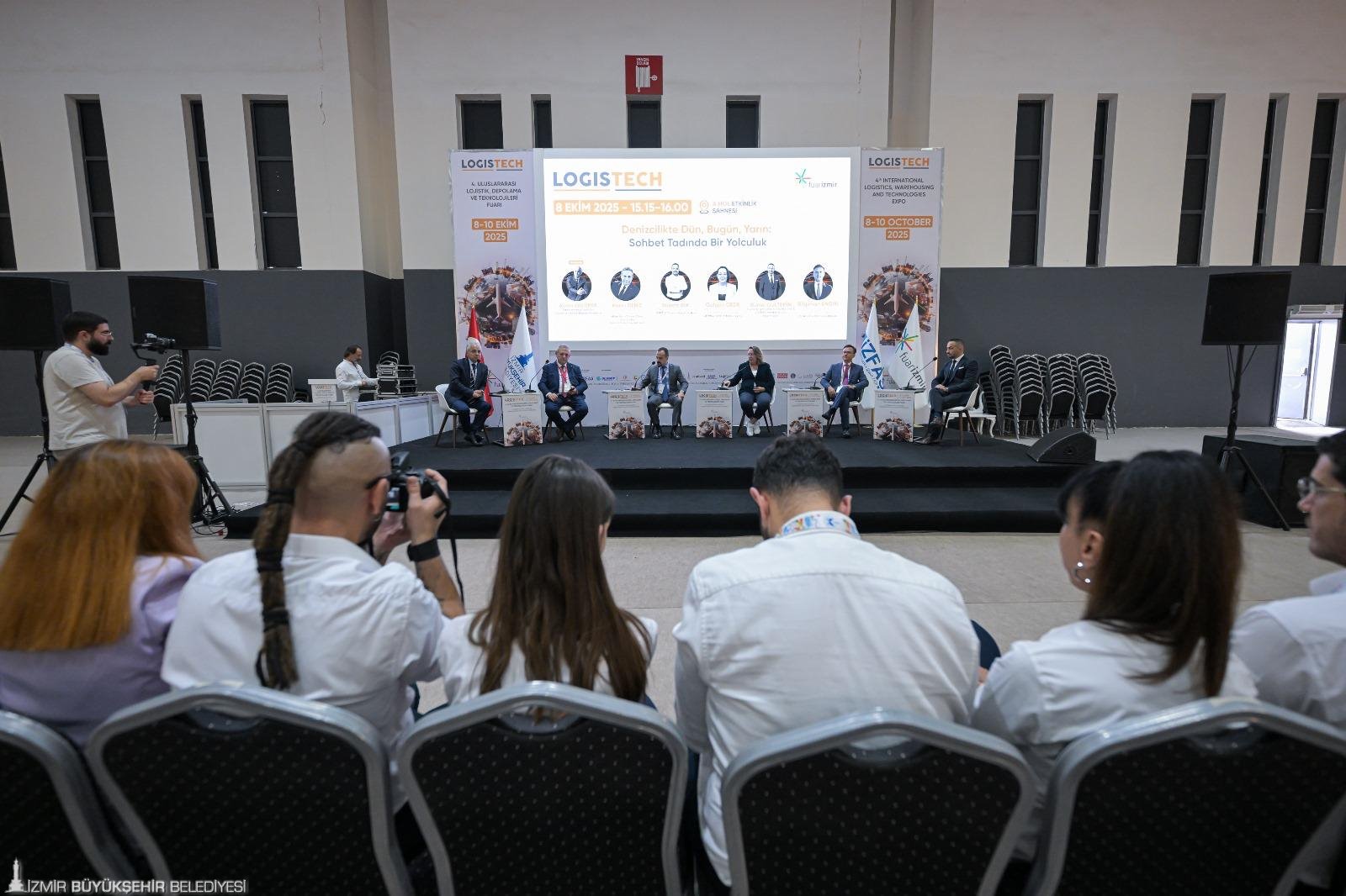 İzmir’de Logistech Fuarı Lojistik Vizyonuna Yön Veriyor (11)