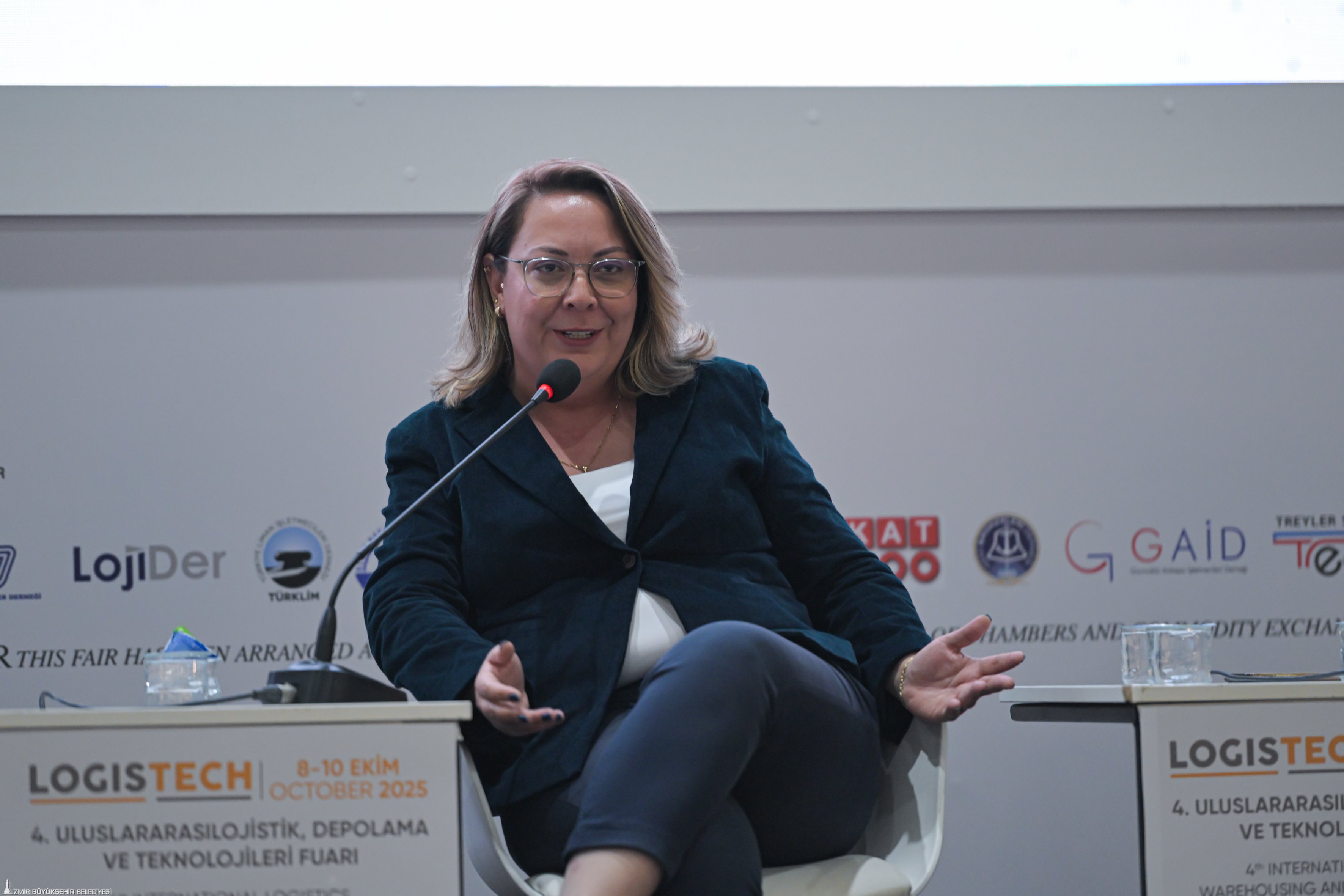 İzmir’de Logistech Fuarı Lojistik Vizyonuna Yön Veriyor (3)