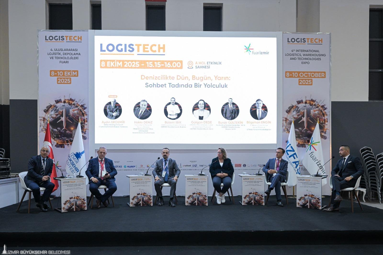 İzmir’de Logistech Fuarı Lojistik Vizyonuna Yön Veriyor (8)
