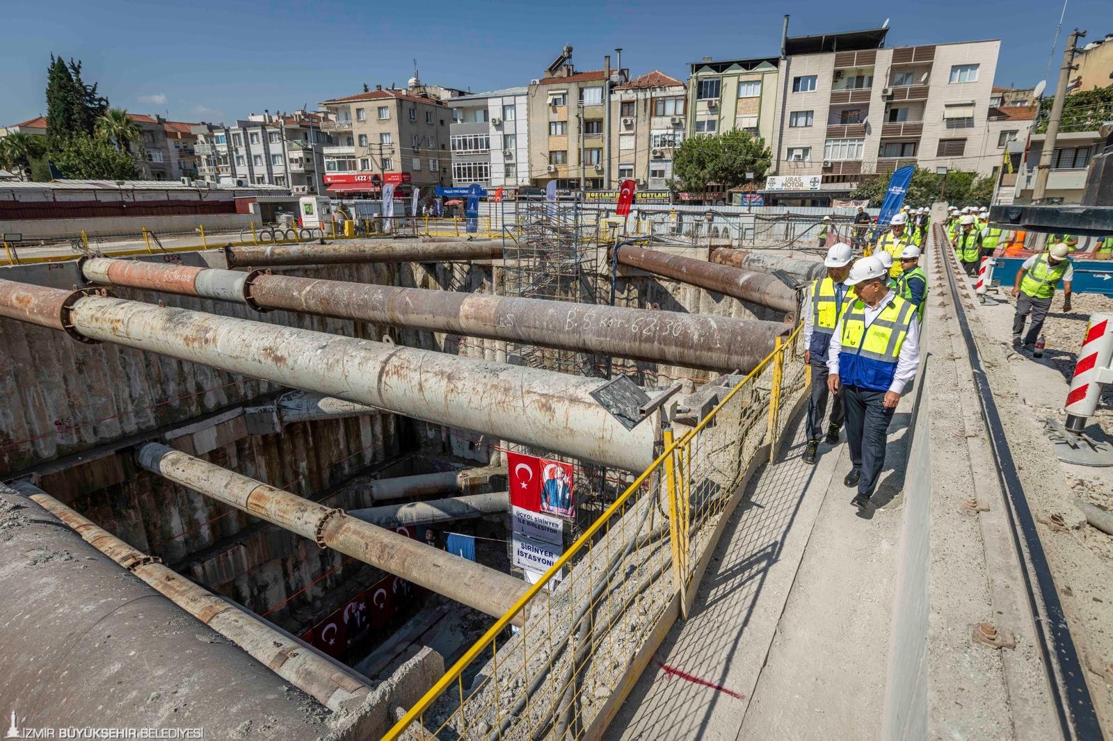 İzmir’de Metro Hattı Genişliyor Buca’dan Fuar İzmir’e Ulaşım Kolaylığı (4)