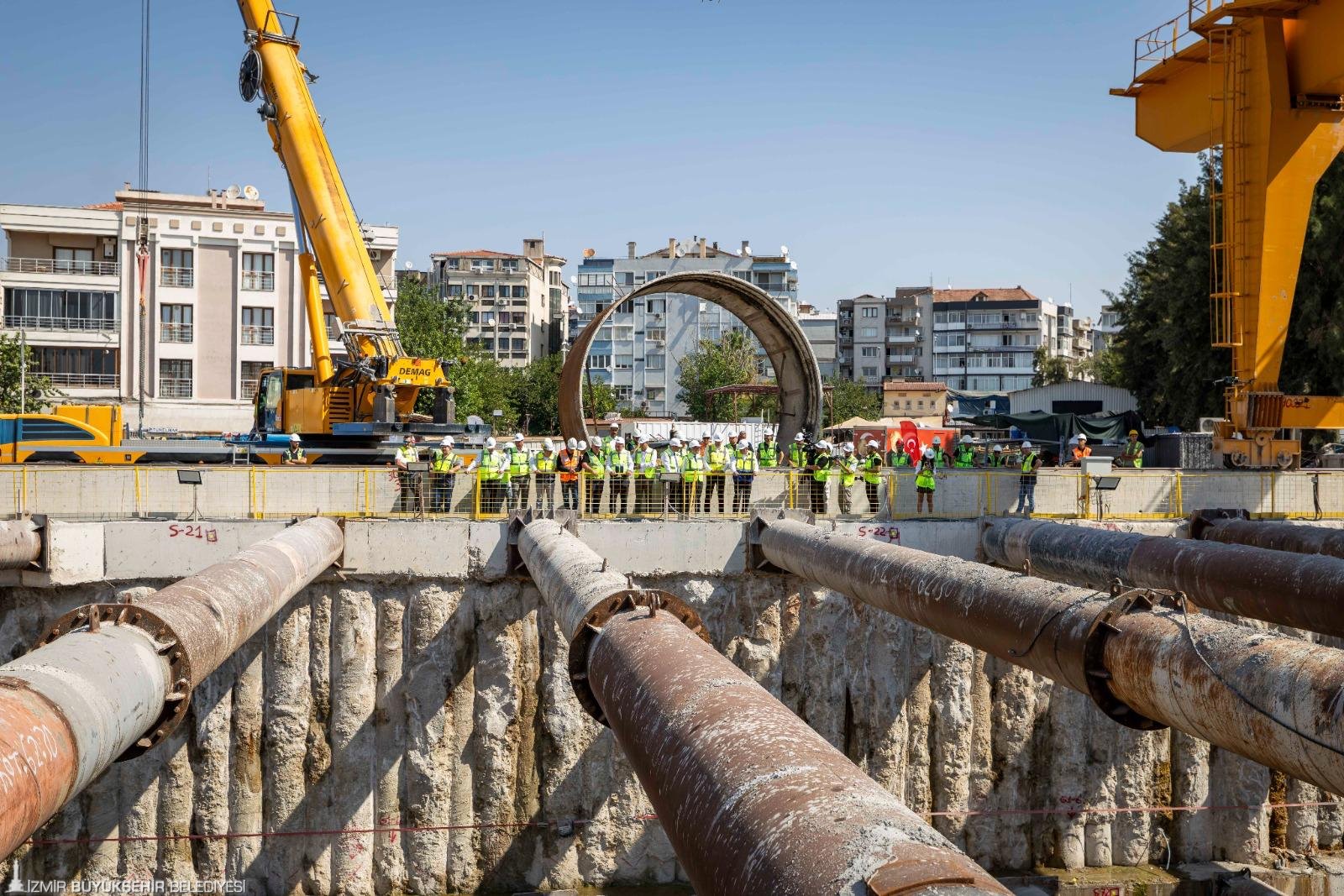 İzmir’de Metro Hattı Genişliyor Buca’dan Fuar İzmir’e Ulaşım Kolaylığı (6)