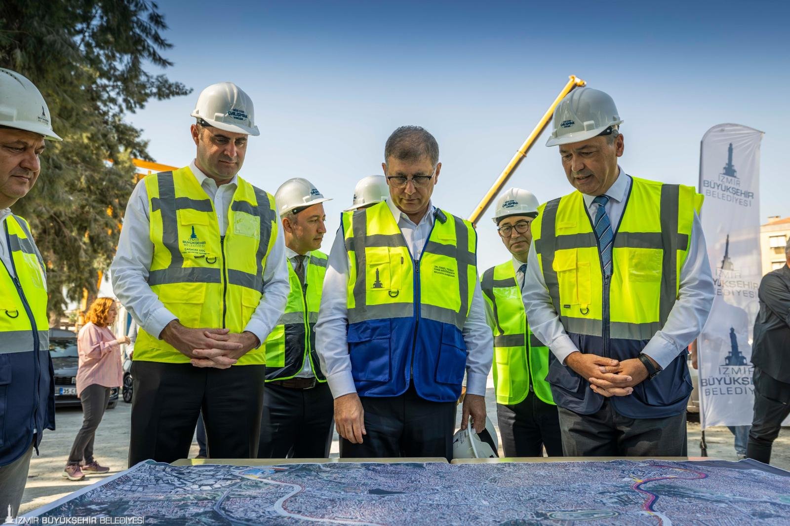 İzmir’de Metro Hattı Genişliyor Buca’dan Fuar İzmir’e Ulaşım Kolaylığı (7)