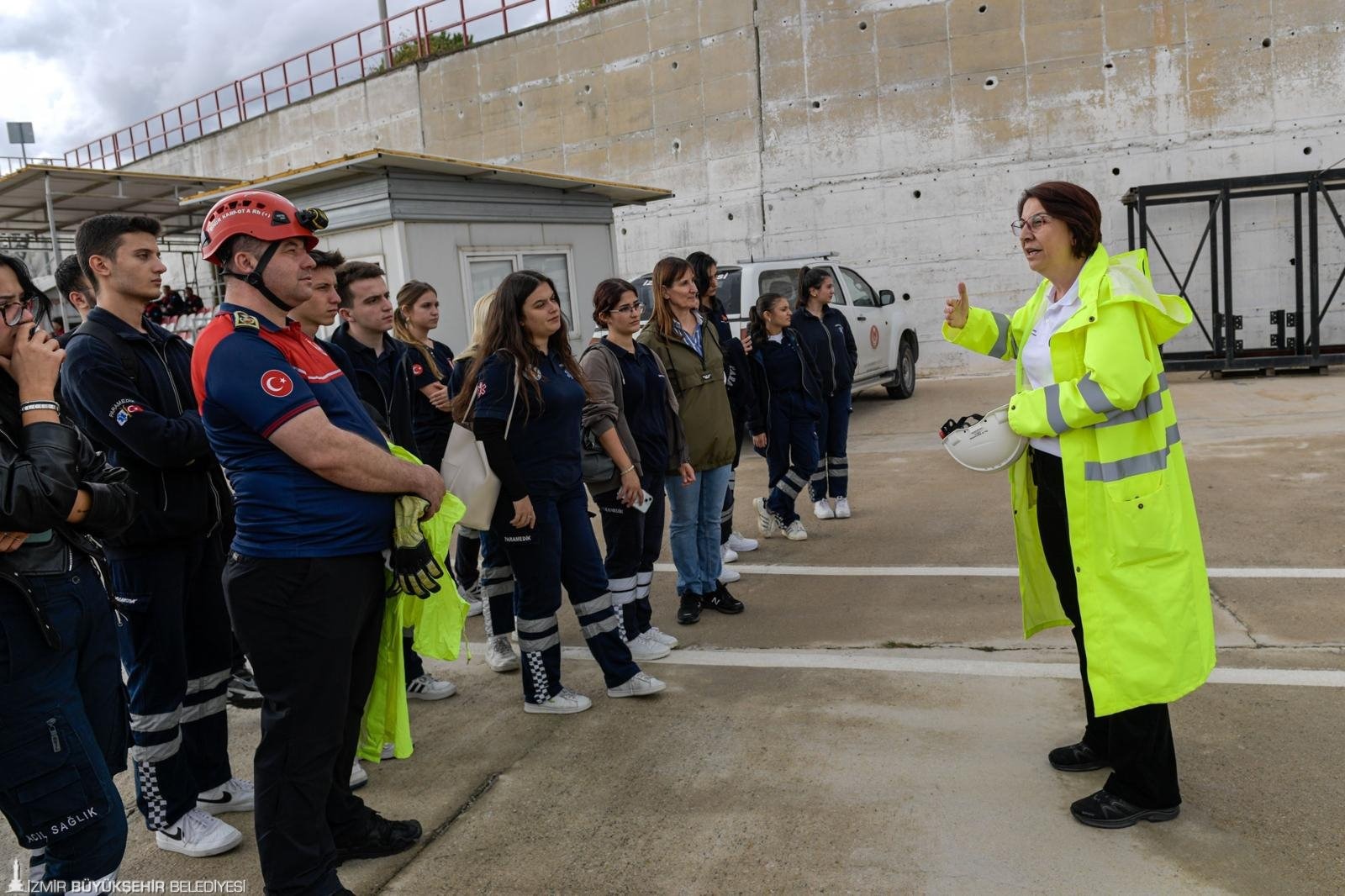 İzmir’de Sağlıkçılardan Gerçeği Aratmayan Afet Tatbikatı 4