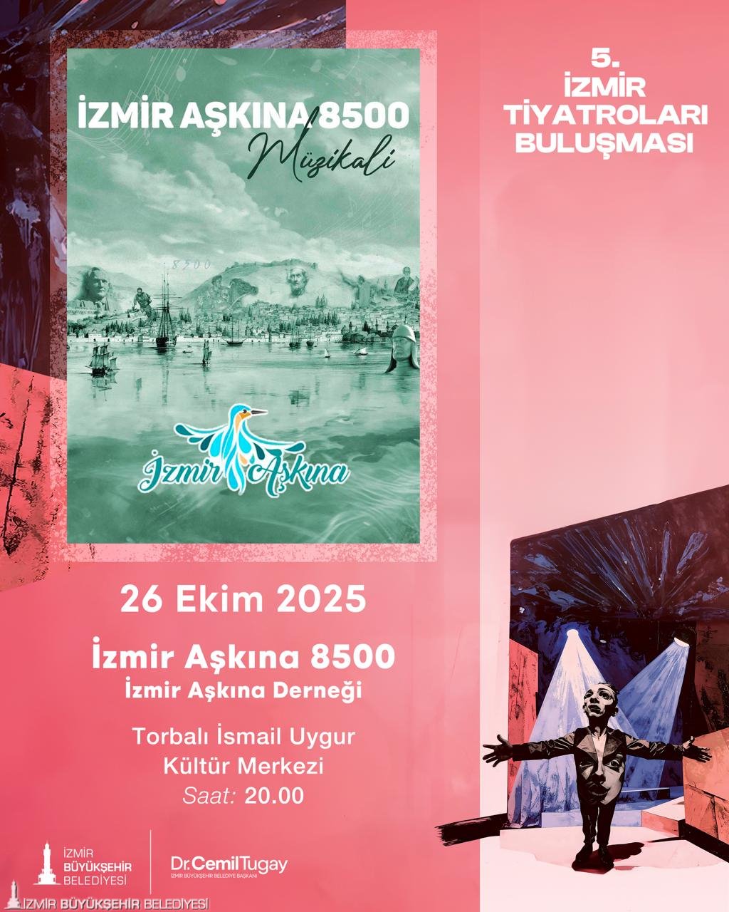 İzmir’de Tiyatro Şöleni Başlıyor! 5. İzmir Tiyatroları Buluşması'nda 16 Oyun Sergilenecek (3)