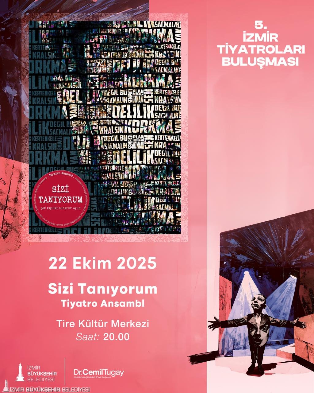 İzmir’de Tiyatro Şöleni Başlıyor! 5. İzmir Tiyatroları Buluşması'nda 16 Oyun Sergilenecek (4)
