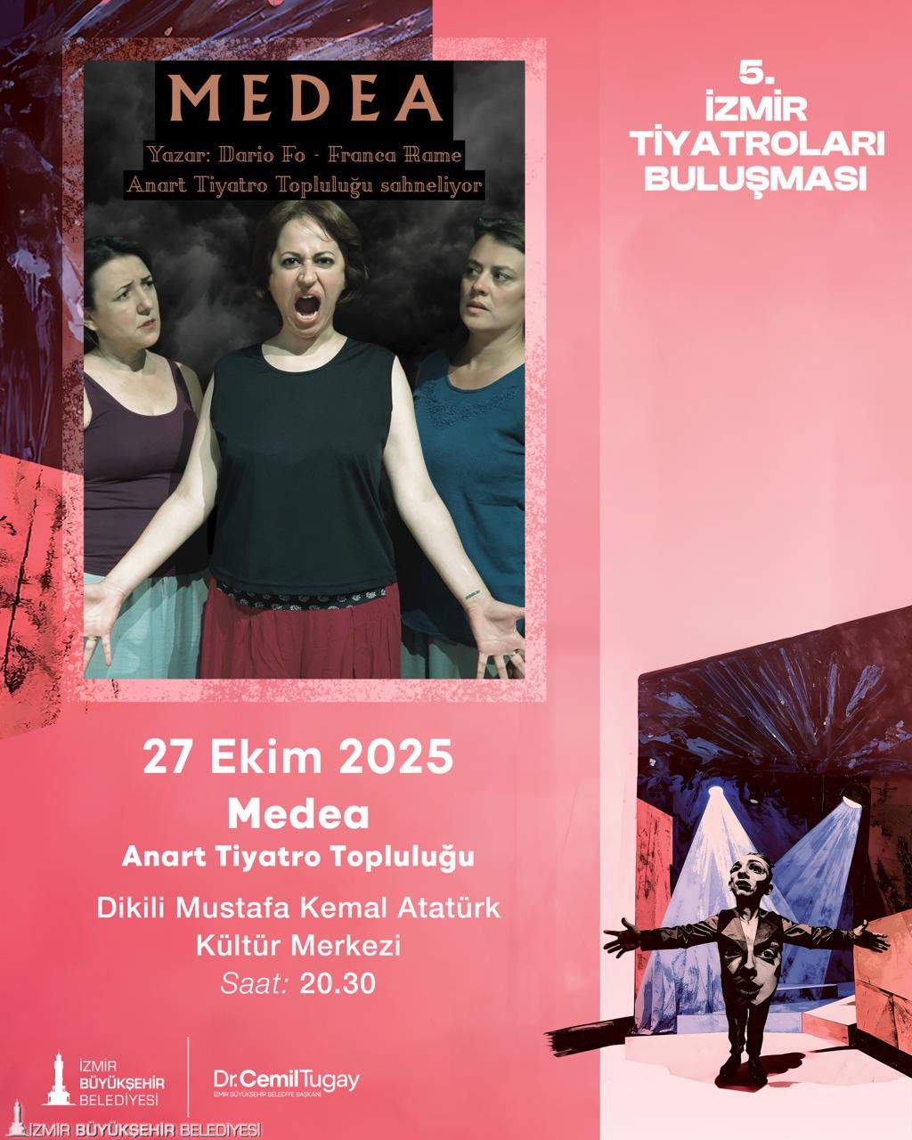 İzmir’de Tiyatro Şöleni Başlıyor! 5. İzmir Tiyatroları Buluşması'nda 16 Oyun Sergilenecek (9)