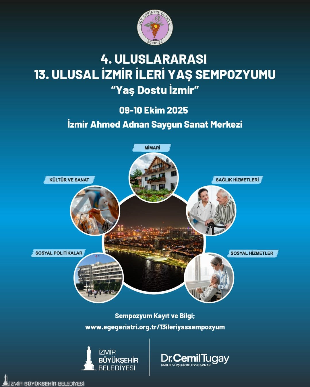 İzmir’de 'Yaş Dostu Kent' Temalı Sempozyum Başlıyor (2)