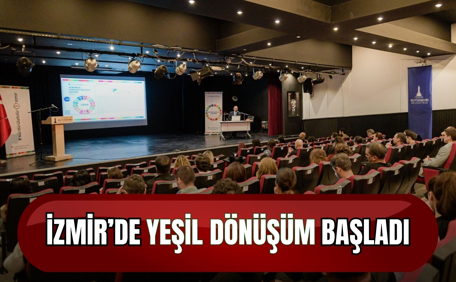 İzmir’de Yeşil Dönüşüm Başladı İzsa Projeleri Hız Kazanıyor (1)