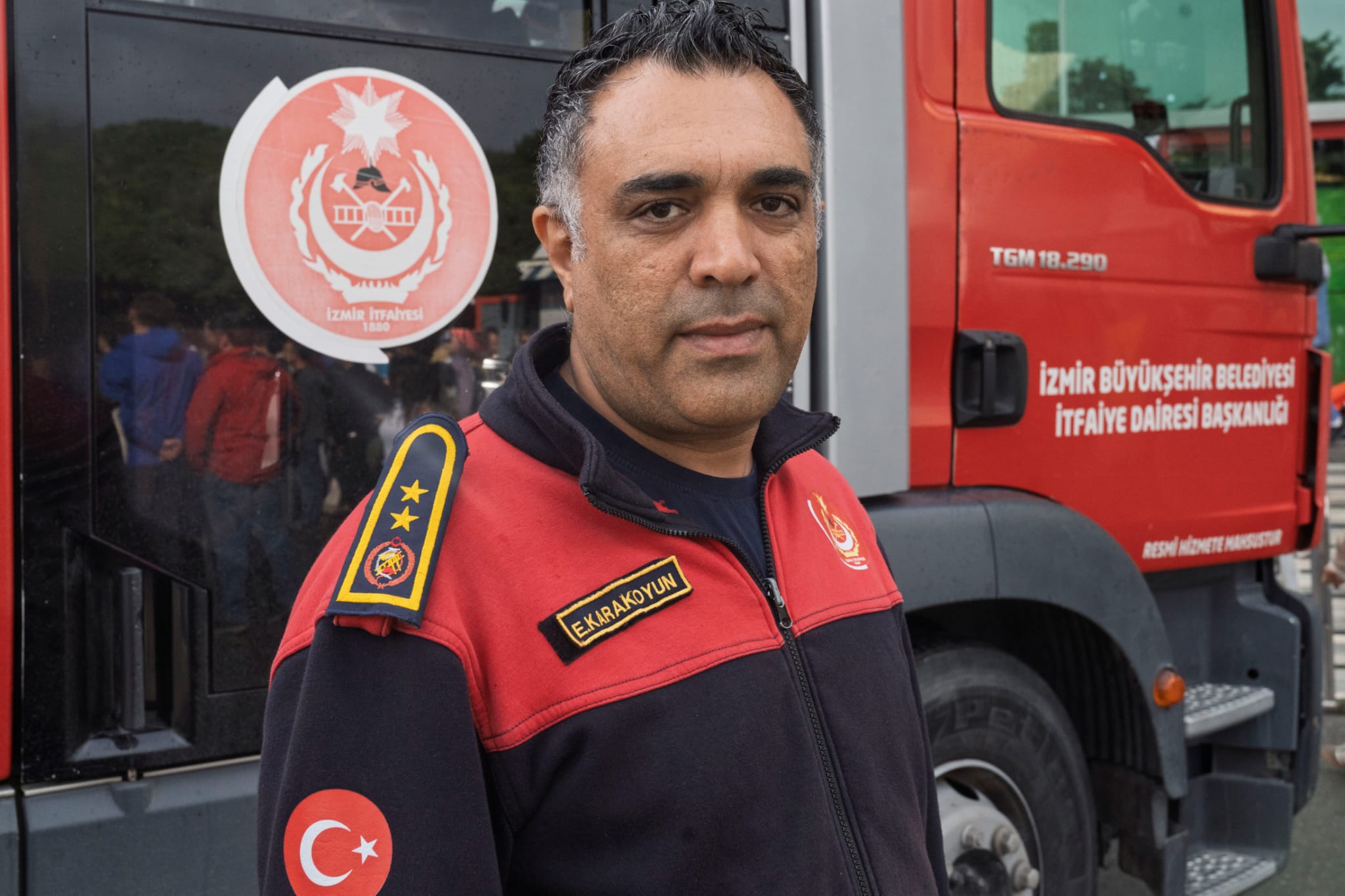 İzmir’de Yüzlerce Personel Afet Tatbikatına Katıldı (3)