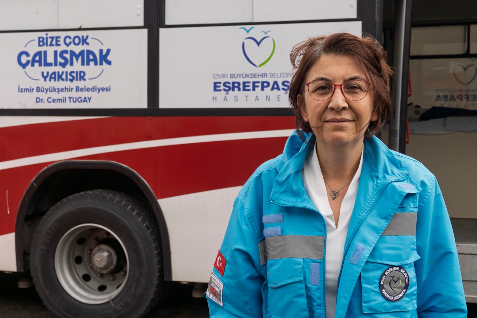 İzmir’de Yüzlerce Personel Afet Tatbikatına Katıldı (4)