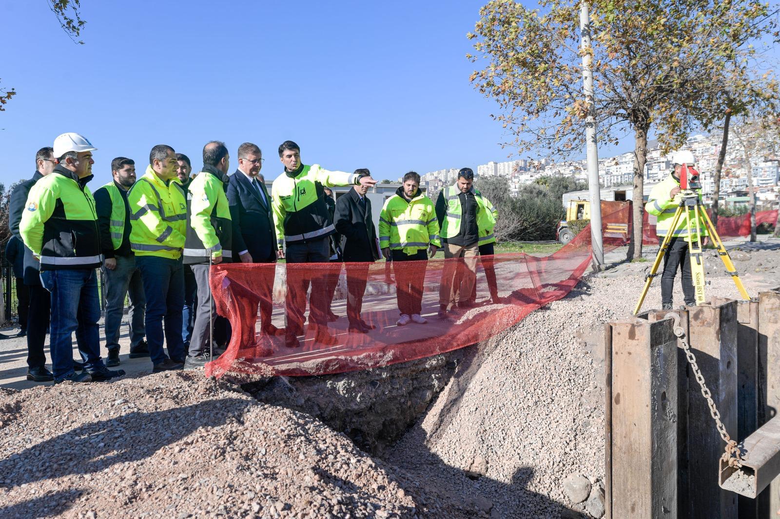 İzmir’e 3 Milyar Liralık Can Suyu 78 Yeni Su Kuyusu, 600 Km Hat Yenileme! İzsu Altyapı Projeleri Hız Kesmiyor (11)