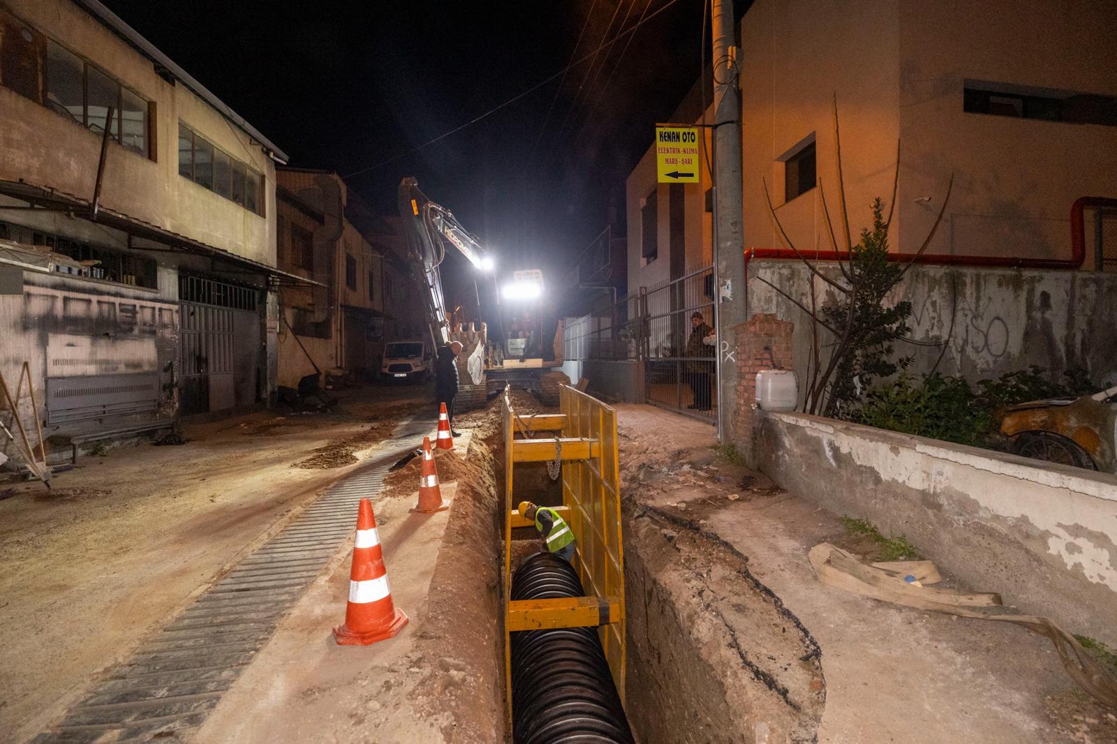 İzmir’e 3 Milyar Liralık Can Suyu 78 Yeni Su Kuyusu, 600 Km Hat Yenileme! İzsu Altyapı Projeleri Hız Kesmiyor (5)