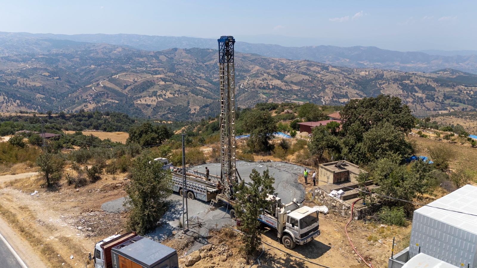 İzmir’e 3 Milyar Liralık Can Suyu 78 Yeni Su Kuyusu, 600 Km Hat Yenileme! İzsu Altyapı Projeleri Hız Kesmiyor (7)