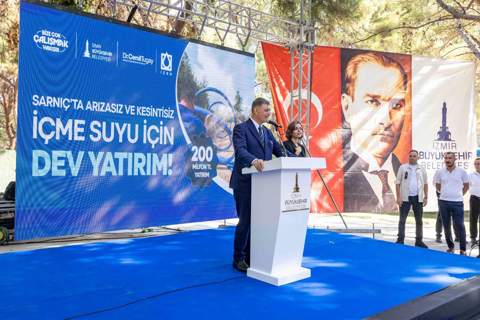 İzmir’e 3 Milyar Liralık Can Suyu 78 Yeni Su Kuyusu, 600 Km Hat Yenileme! İzsu Altyapı Projeleri Hız Kesmiyor (9)