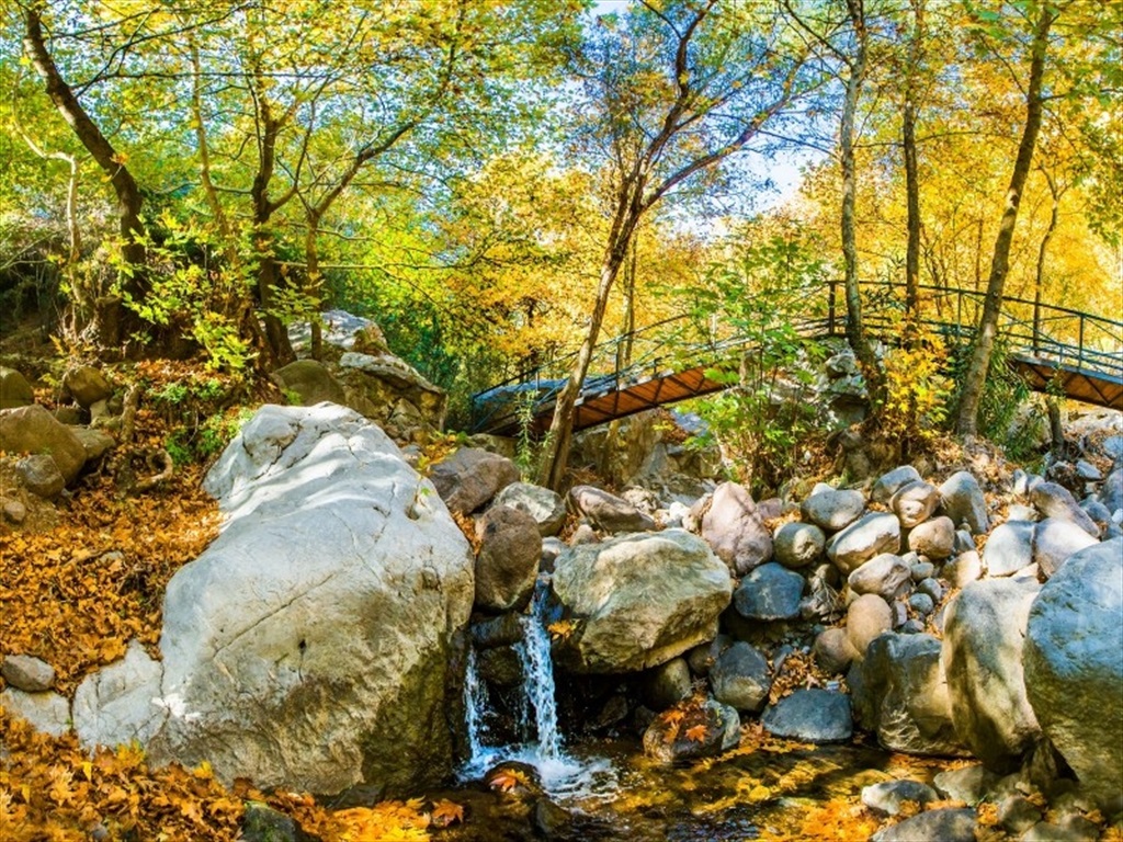 İzmir’e Sadece 45 Dakikada Ulaşabileceğiniz Saklı Vadi! (1)