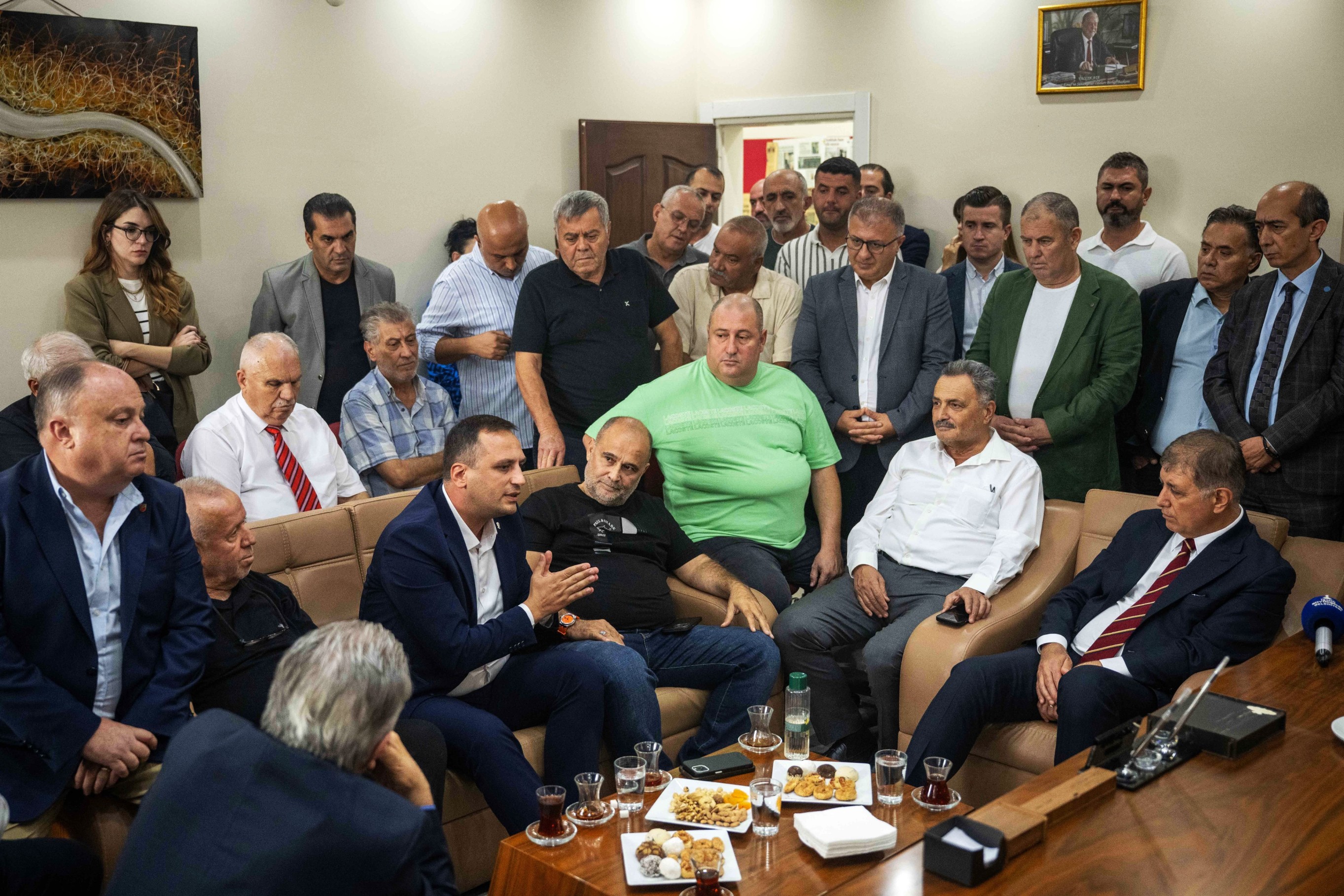 İzmir’in Iki Başkanı Bornova Için Buluştu Tugay Ve Eşki Geleceği Birlikte Planladılar (8)