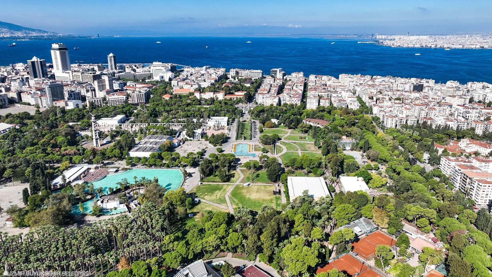 İzmir’in Kalbi Kültürpark, Dünyanın En Iyi Parkları Arasında (3)