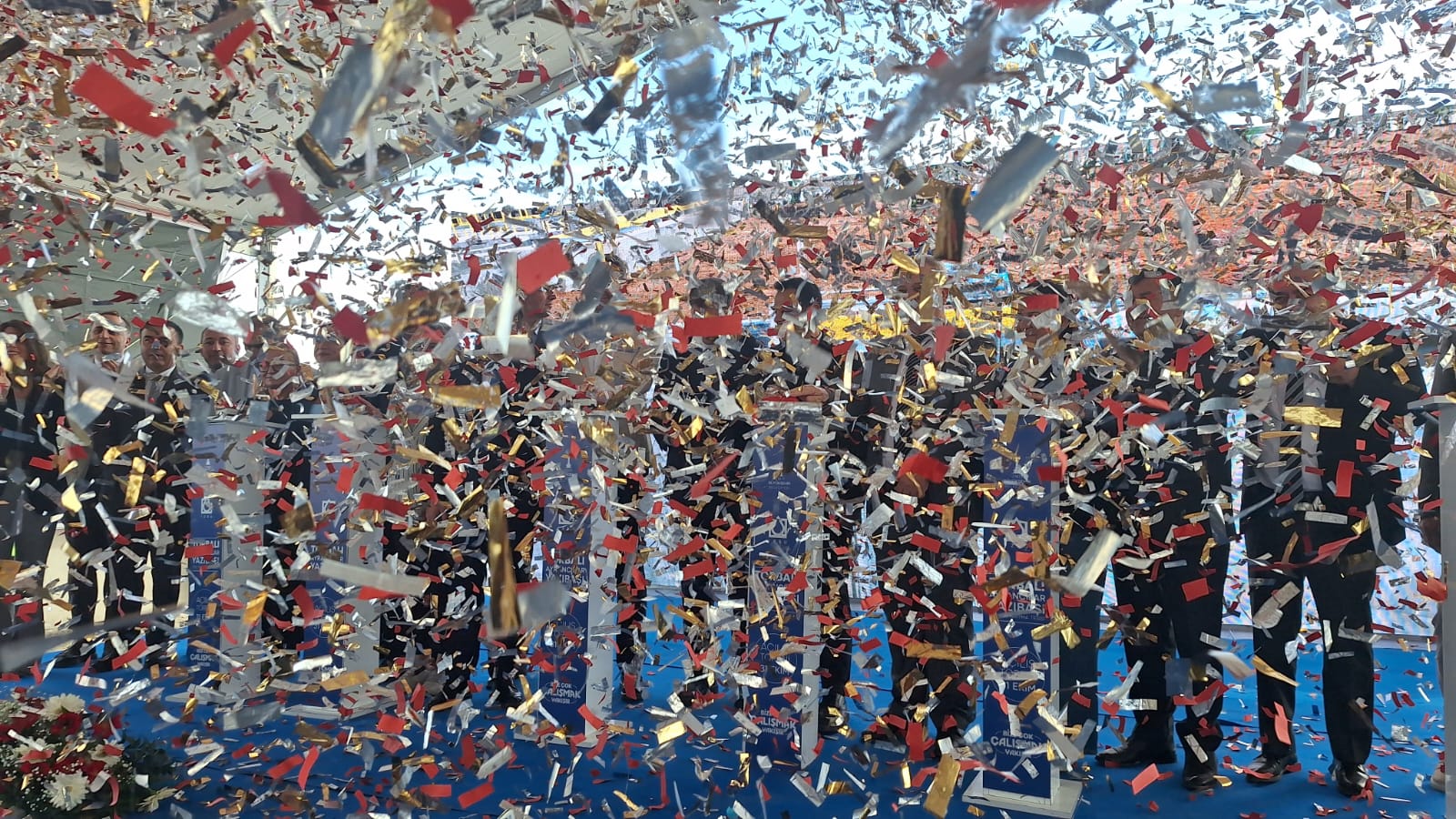 İzmir’in Üçüncü Büyük Atık Su Arıtma Tesisi Hizmete Açıldı 'Türkiye'de Açık Ara Birinci Sıradayız' (1)