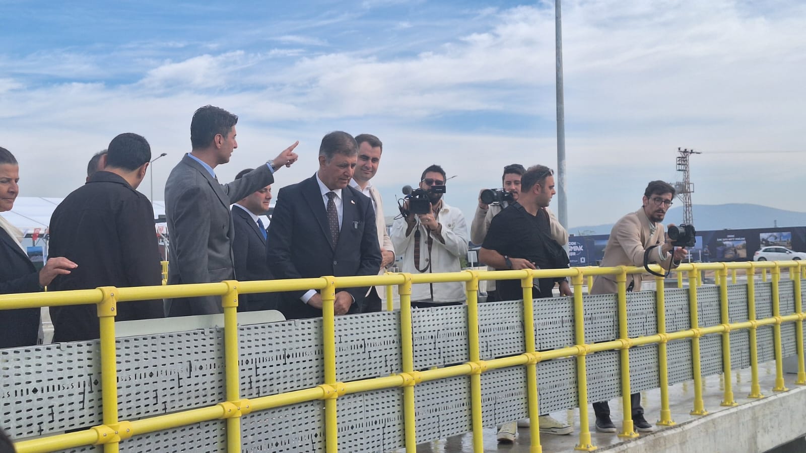 İzmir’in Üçüncü Büyük Atık Su Arıtma Tesisi Hizmete Açıldı 'Türkiye'de Açık Ara Birinci Sıradayız' (3)