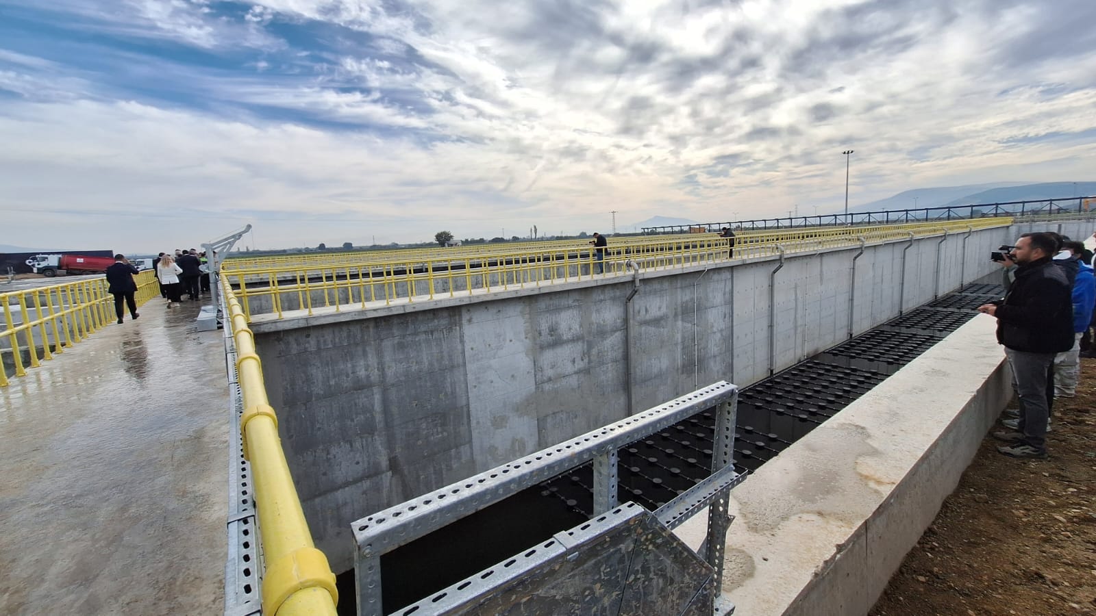 İzmir’in Üçüncü Büyük Atık Su Arıtma Tesisi Hizmete Açıldı 'Türkiye'de Açık Ara Birinci Sıradayız' (4)