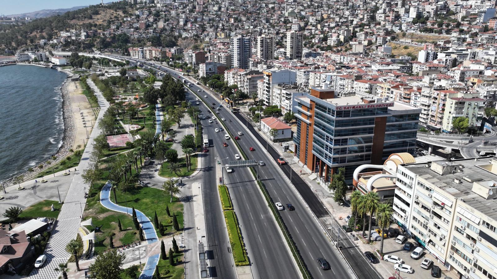İzmirliler Yenilenen Yolları Konforla Kullanacak! (8)