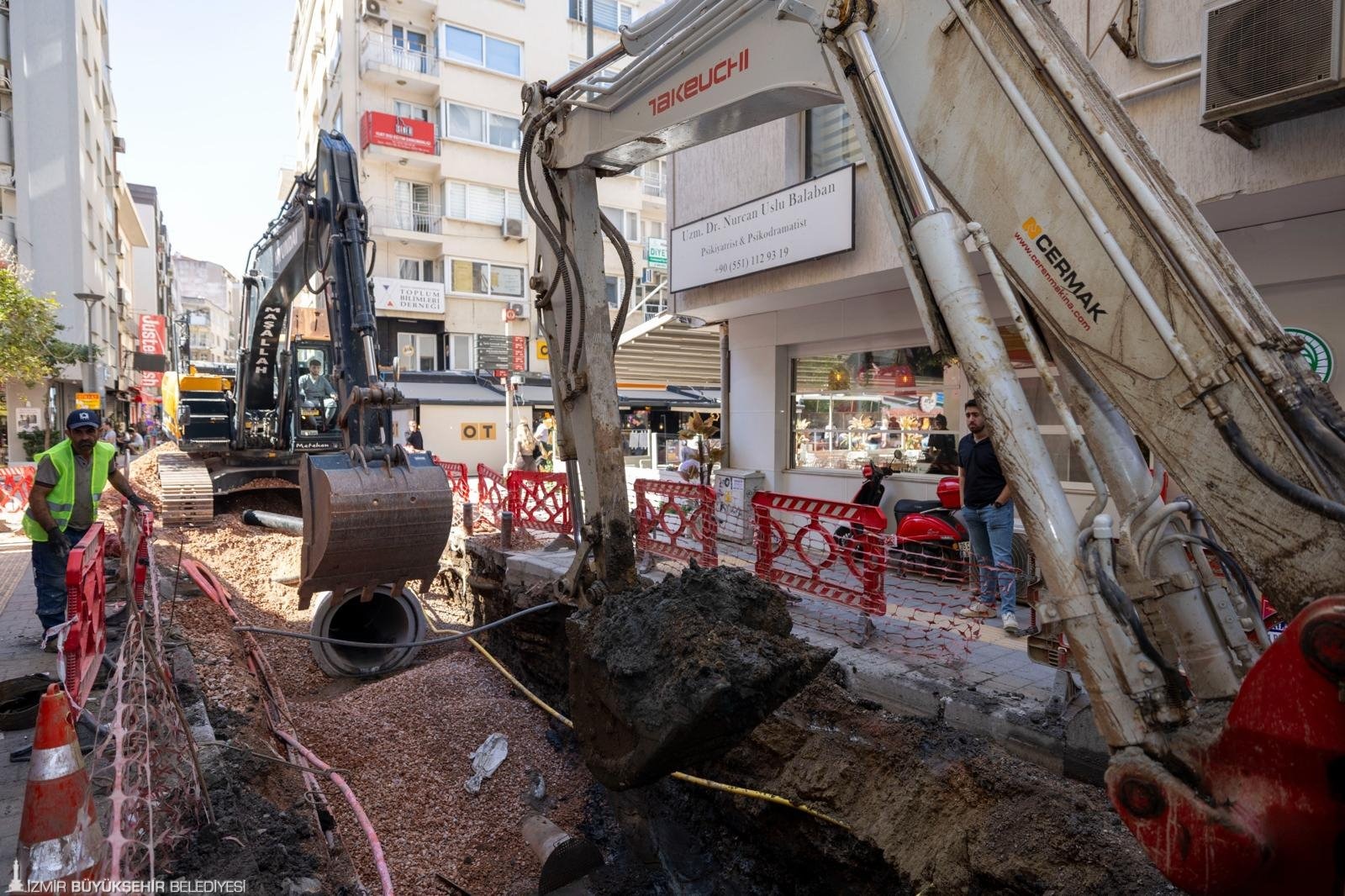 İzsu’dan Alsancak Ve Çevresine 250 Milyon Liralık Altyapı Yatırımı