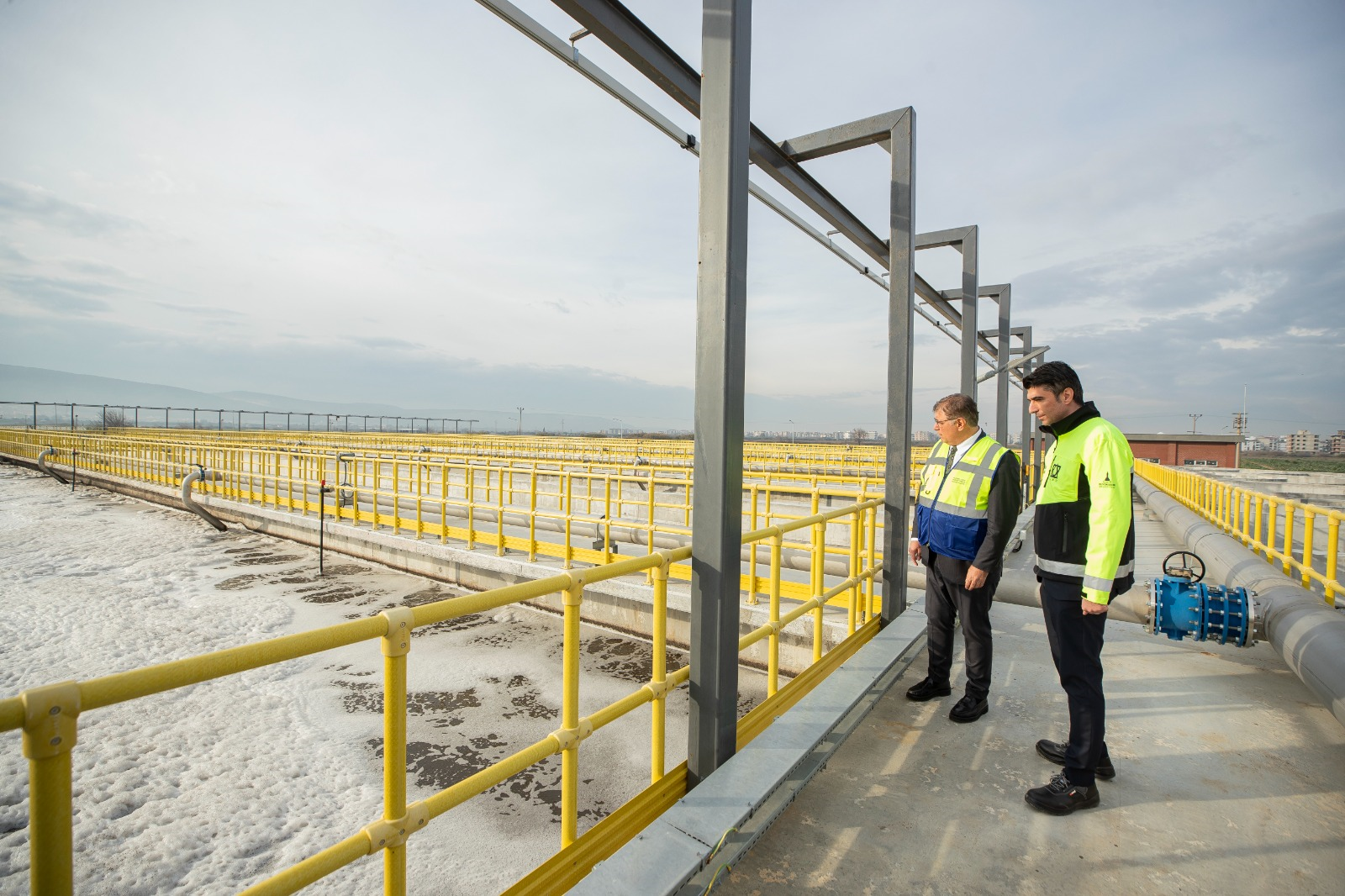 İzsu’dan Rekor Çevre Yatırımı Üçüncü Dev Tesis Açılıyor! Kapasite 3 Kat Arttı (3)