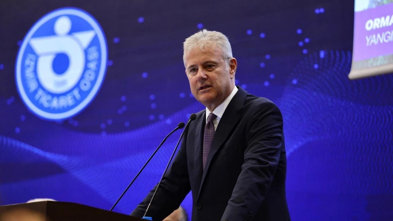 İzto Yönetim Kurulu Başkanı Ve İeü Mütevelli Heyet Başkanı Mahmut Özgener