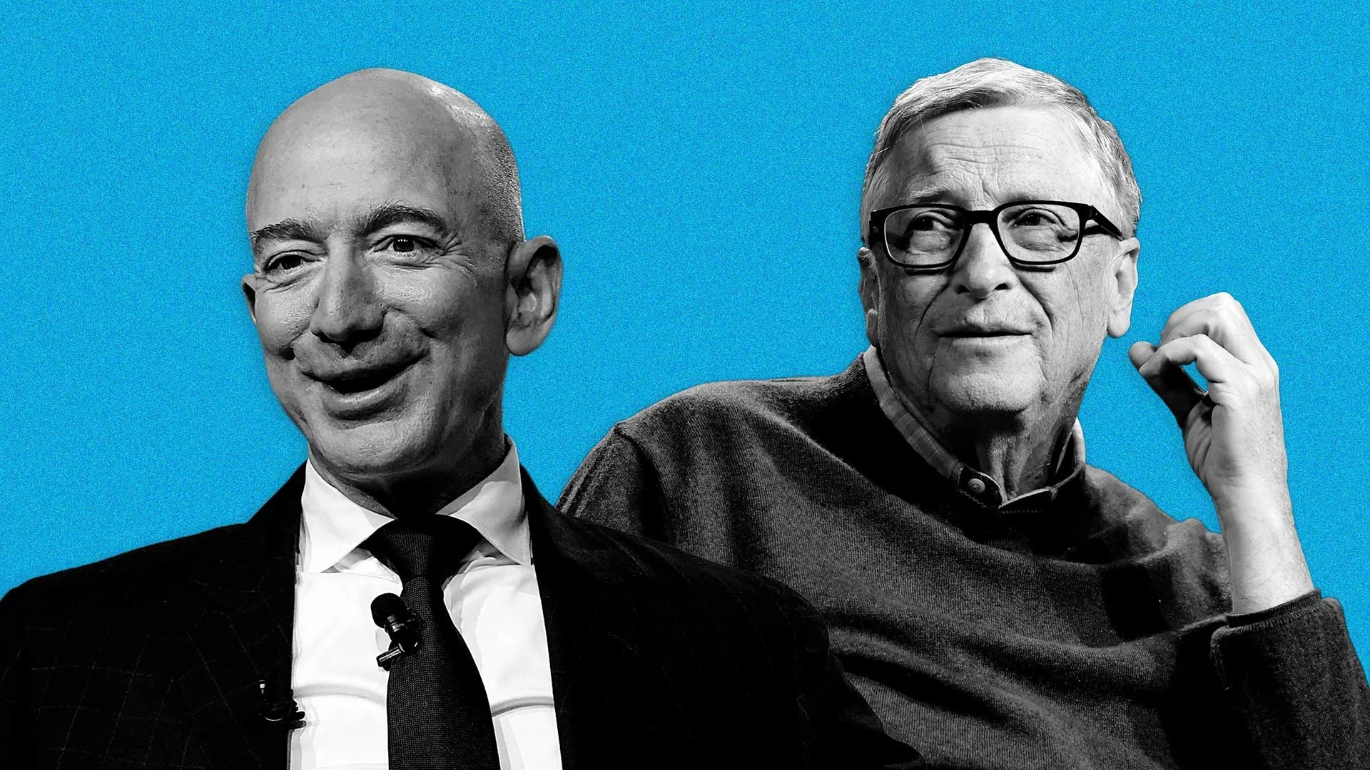 Jeff Bezos Bill Gates Arazi
